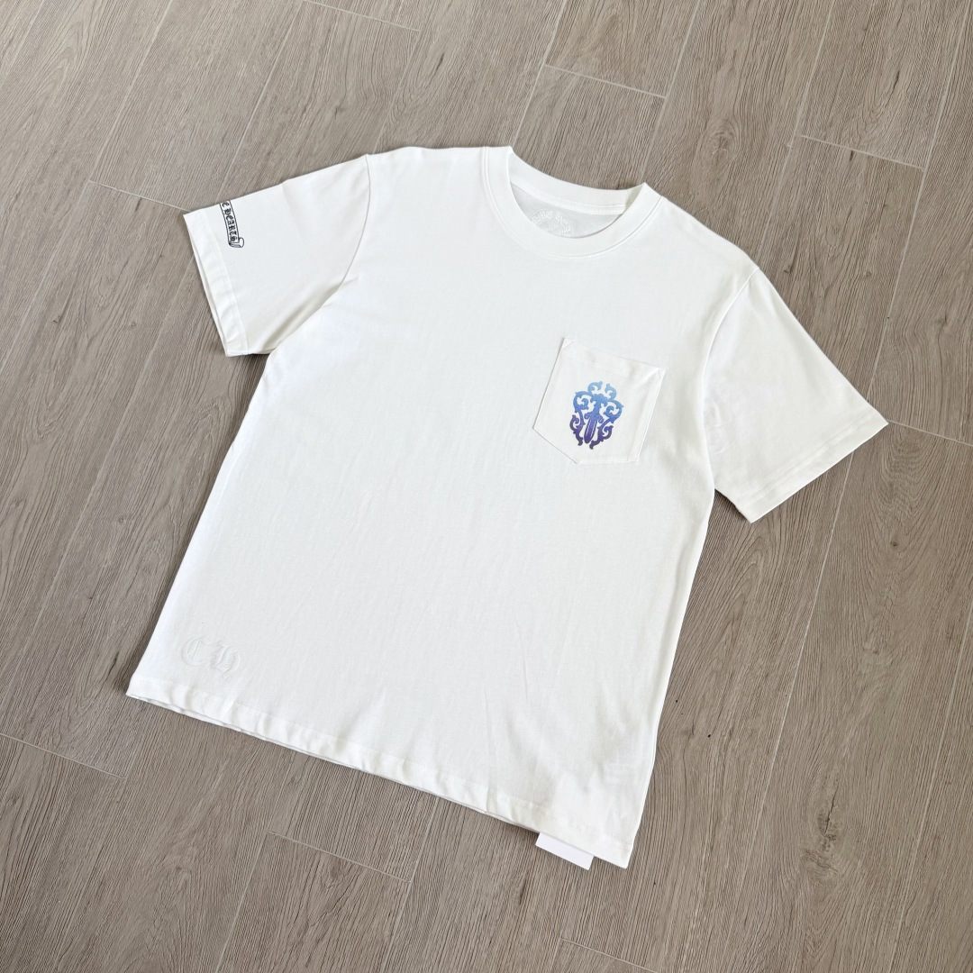 크롬하츠 남성 반팔 132853 Chrome Hearts T Shirt 썸네일 이미지