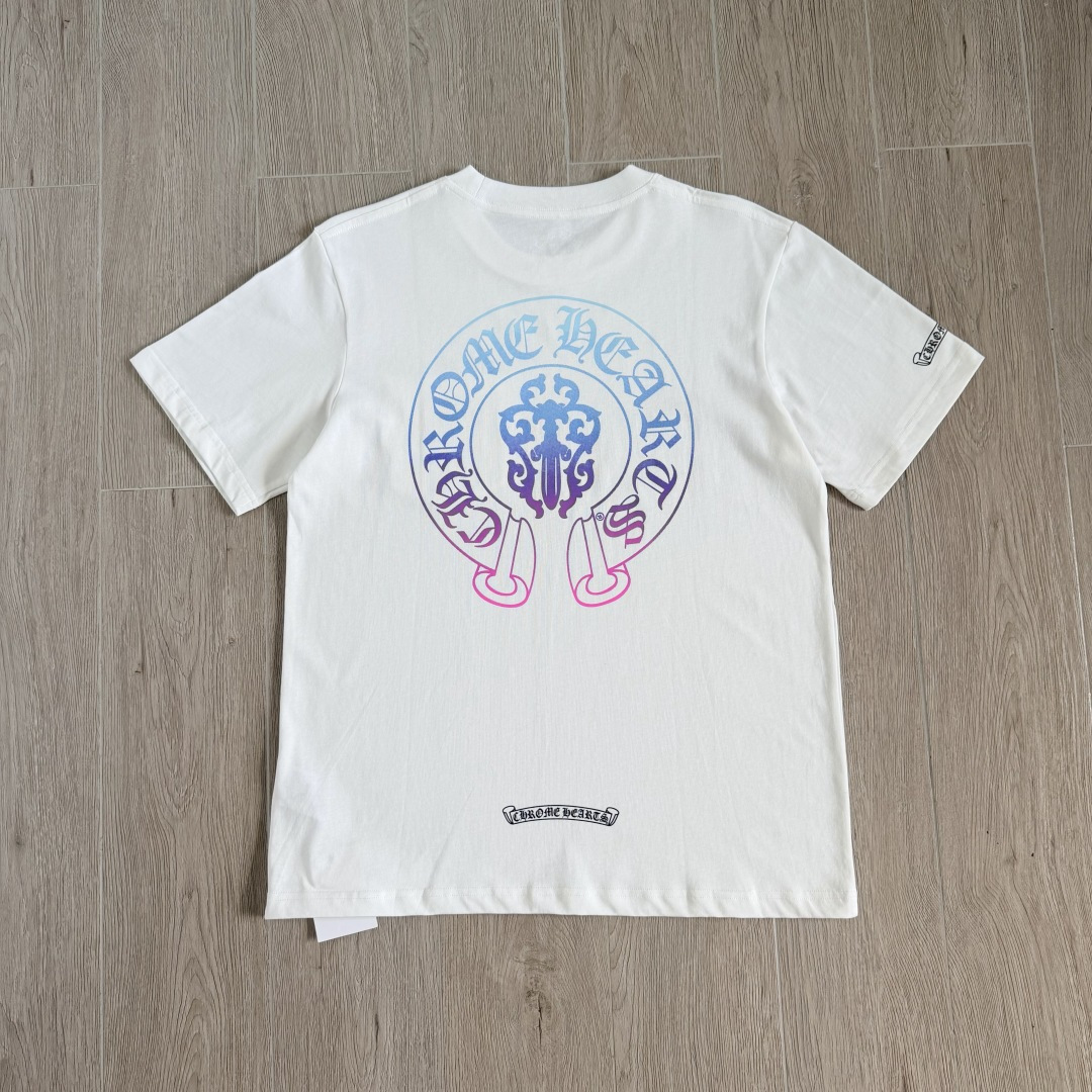 크롬하츠 남성 반팔 132853 Chrome Hearts T Shirt 썸네일 이미지