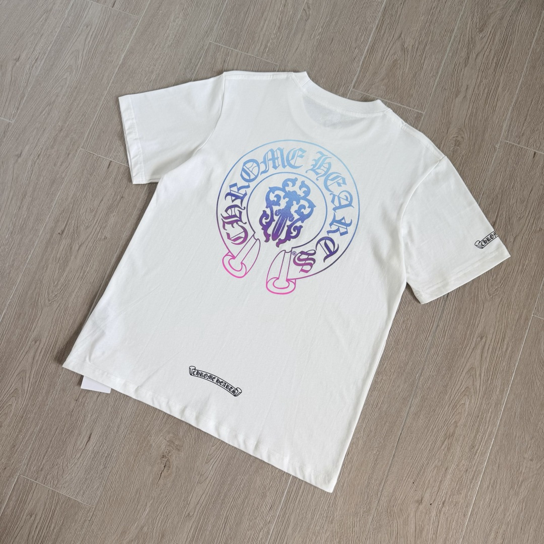 크롬하츠 남성 반팔 132853 Chrome Hearts T Shirt 썸네일 이미지