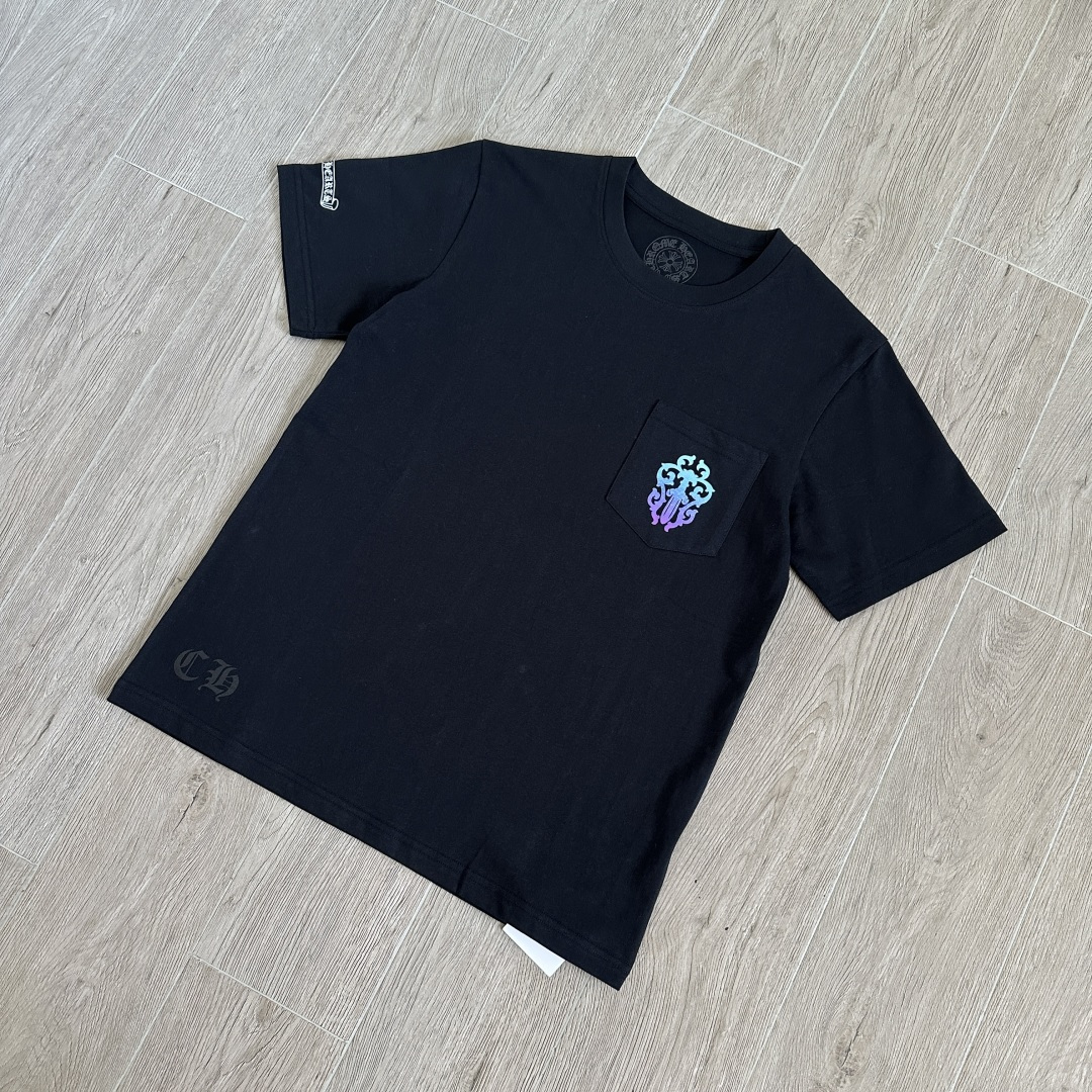 크롬하츠 남성 반팔 132853 Chrome Hearts T Shirt 썸네일 이미지