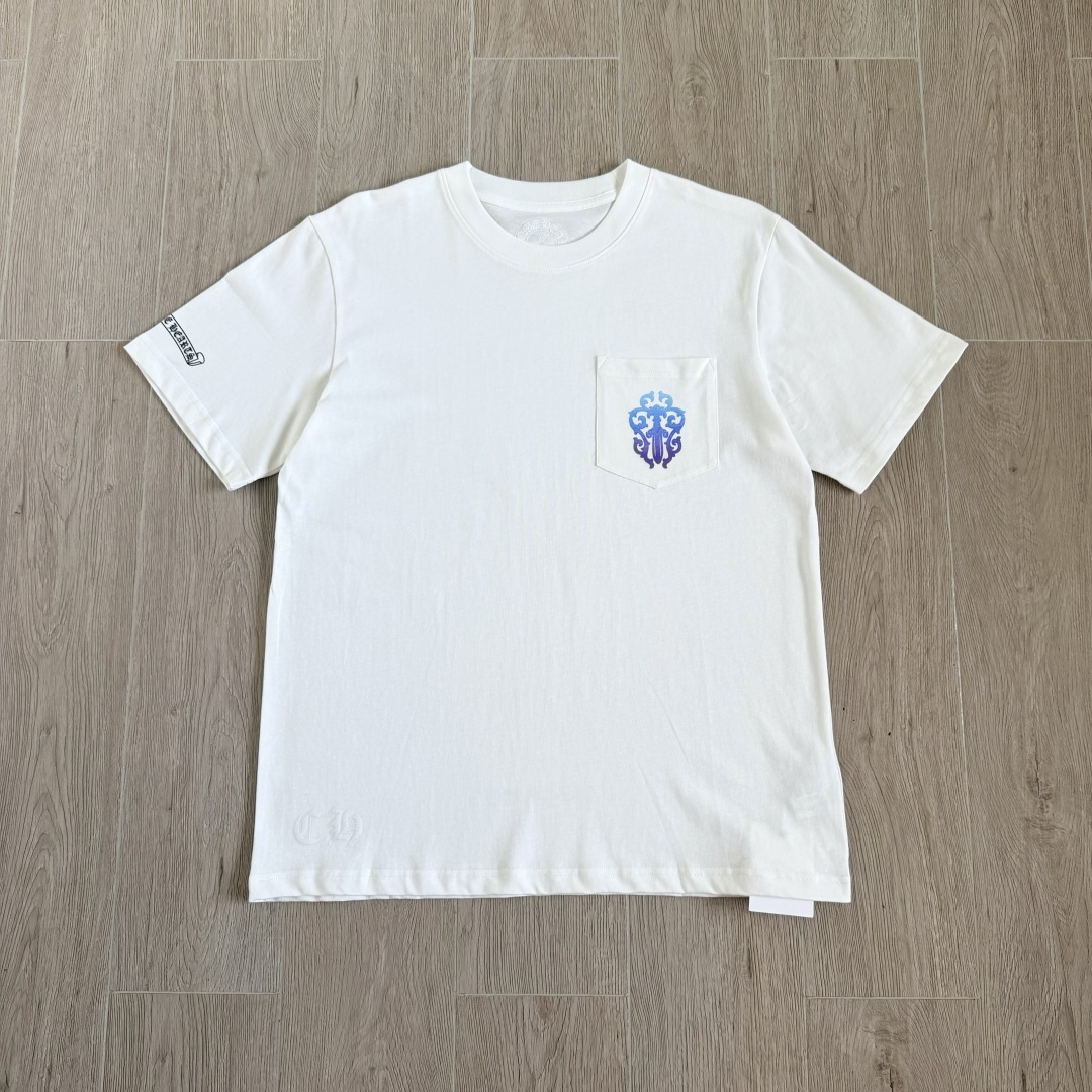 크롬하츠 남성 반팔 132853 Chrome Hearts T Shirt 썸네일 이미지
