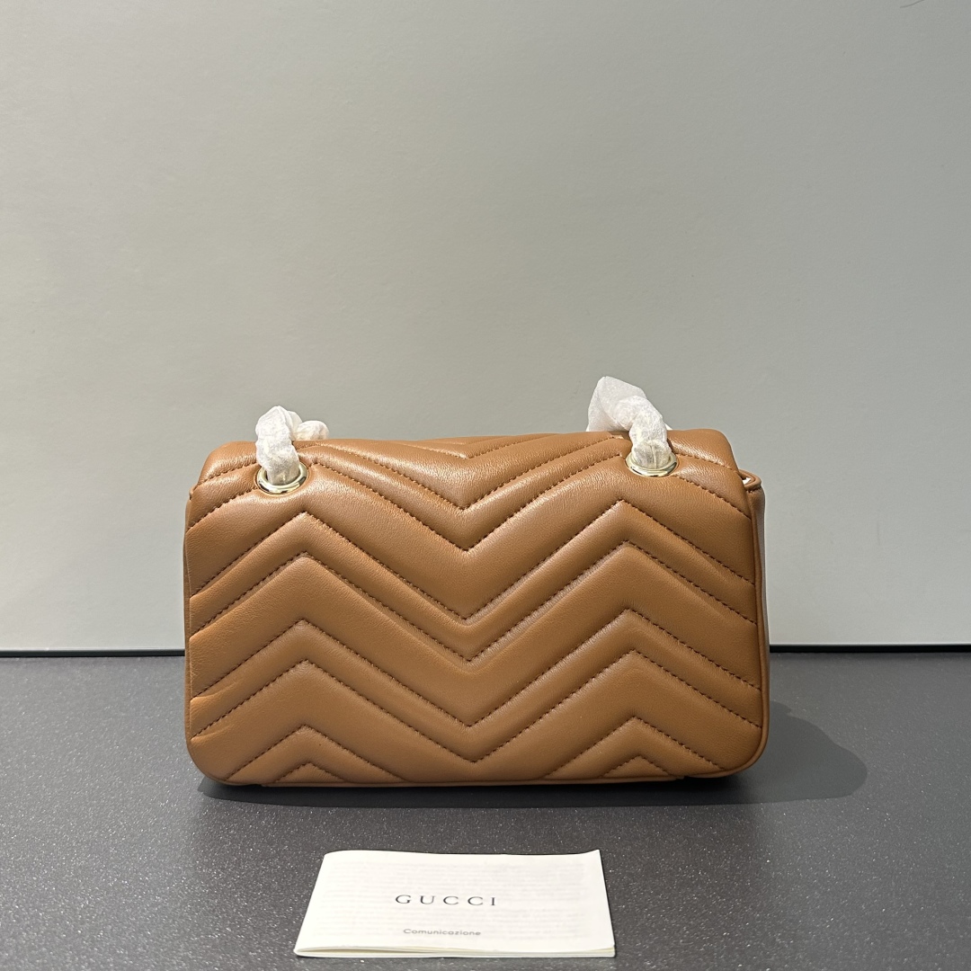 Gucci Marmont Caramel Leather Shoulder Bag, W22xH12.5xD6cm, Model 837280 4 cmp i1749909058198 704 0 3