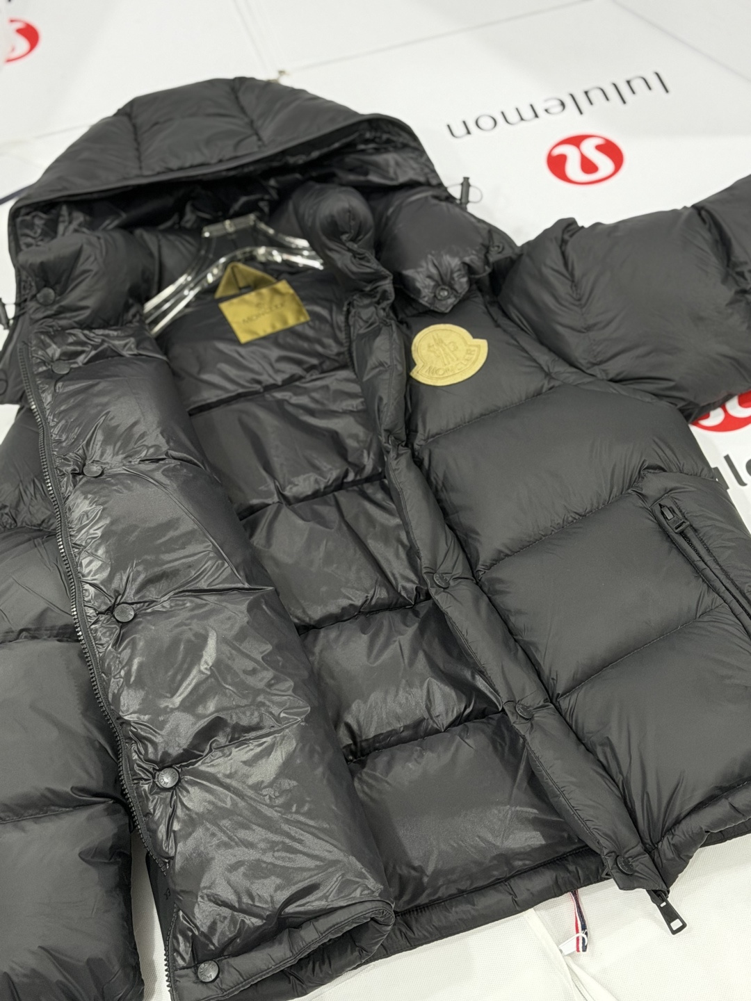 盟可睐 Moncler 高级成衣风衣外套及大衣服饰 #215A4E56 6