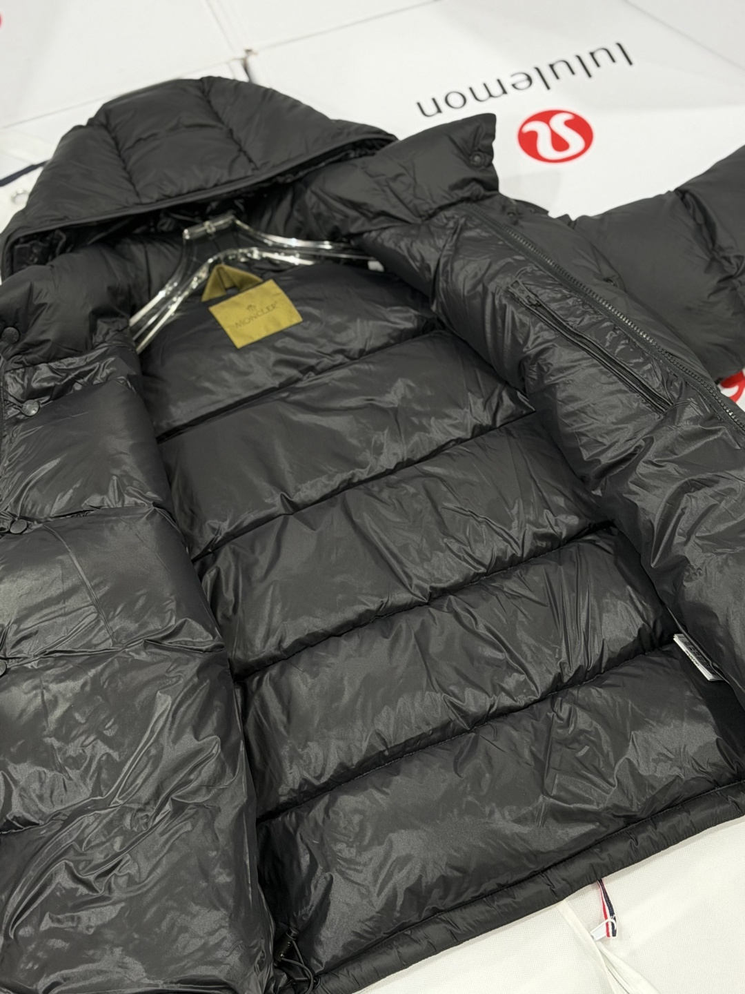 盟可睐 Moncler 高级成衣风衣外套及大衣服饰 #215A4E56 8