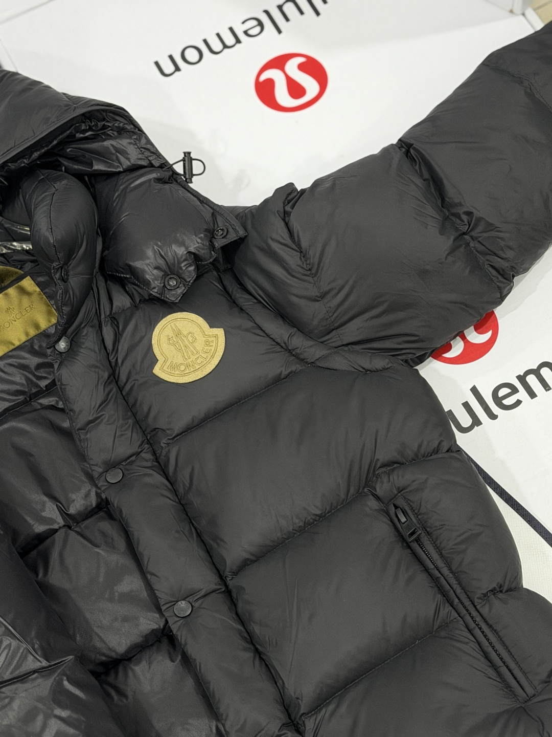 盟可睐 Moncler 高级成衣风衣外套及大衣服饰 #215A4E56 7