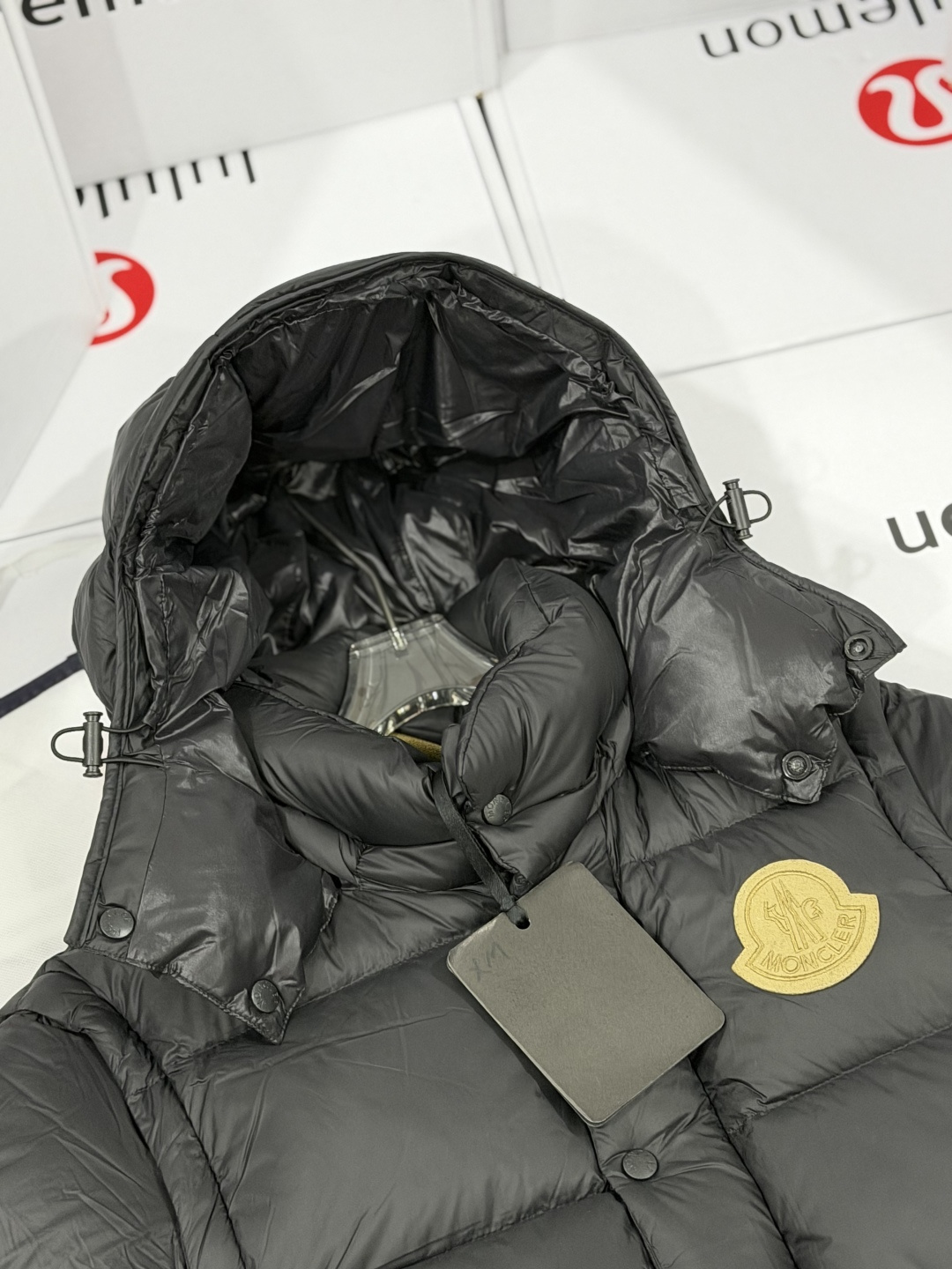 盟可睐 Moncler 高级成衣风衣外套及大衣服饰 #215A4E56 4