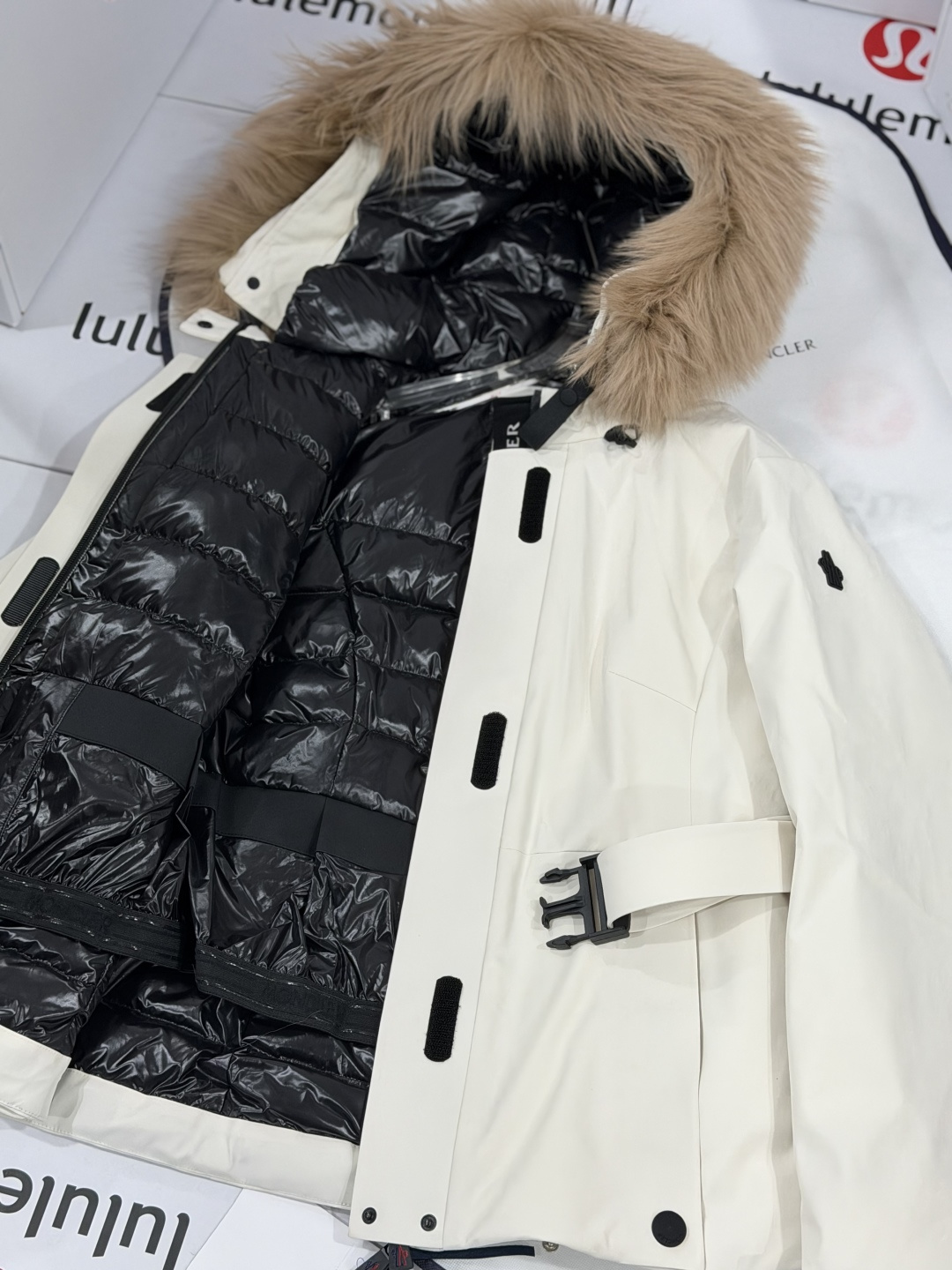 盟可睐 Moncler 奢华工坊高定皮带腰带配饰 #44B6F1FA 6
