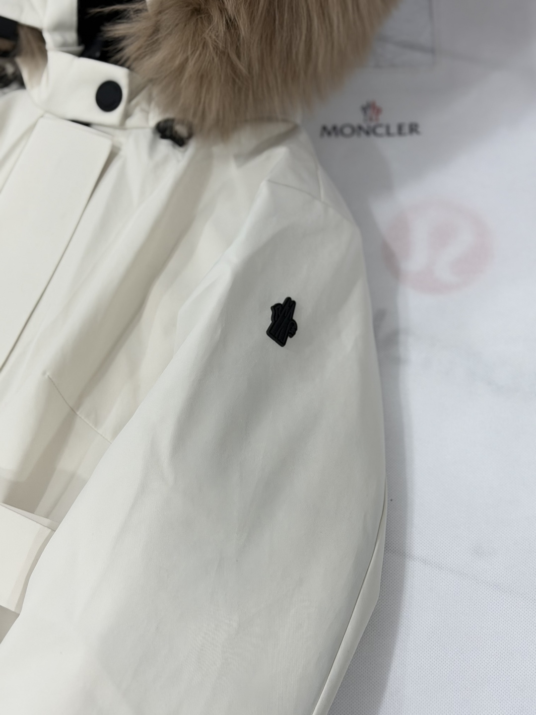 盟可睐 Moncler 奢华工坊高定皮带腰带配饰 #44B6F1FA 3