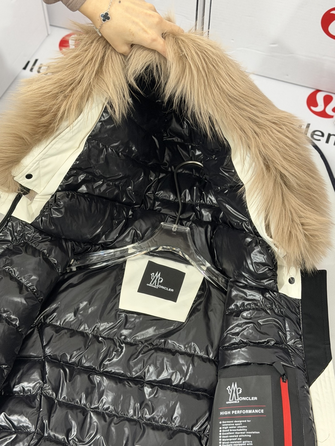 盟可睐 Moncler 奢华工坊高定皮带腰带配饰 #44B6F1FA 8