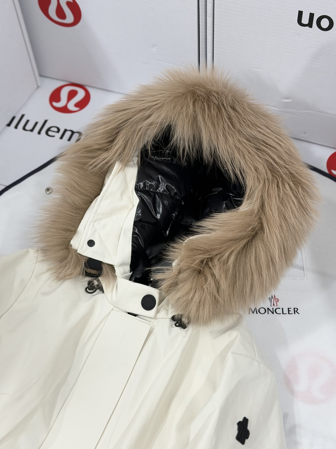 盟可睐 Moncler 奢华工坊高定皮带腰带配饰 #44B6F1FA 2