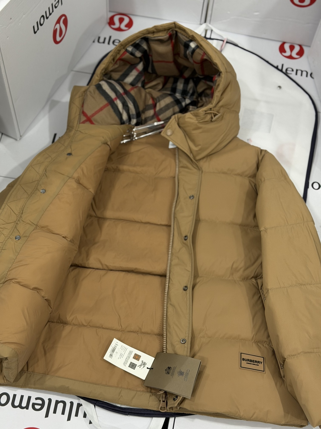 Burberry Haute Couture Haute Couture Ready-to-Wear Clothing Dress Jacket 6
