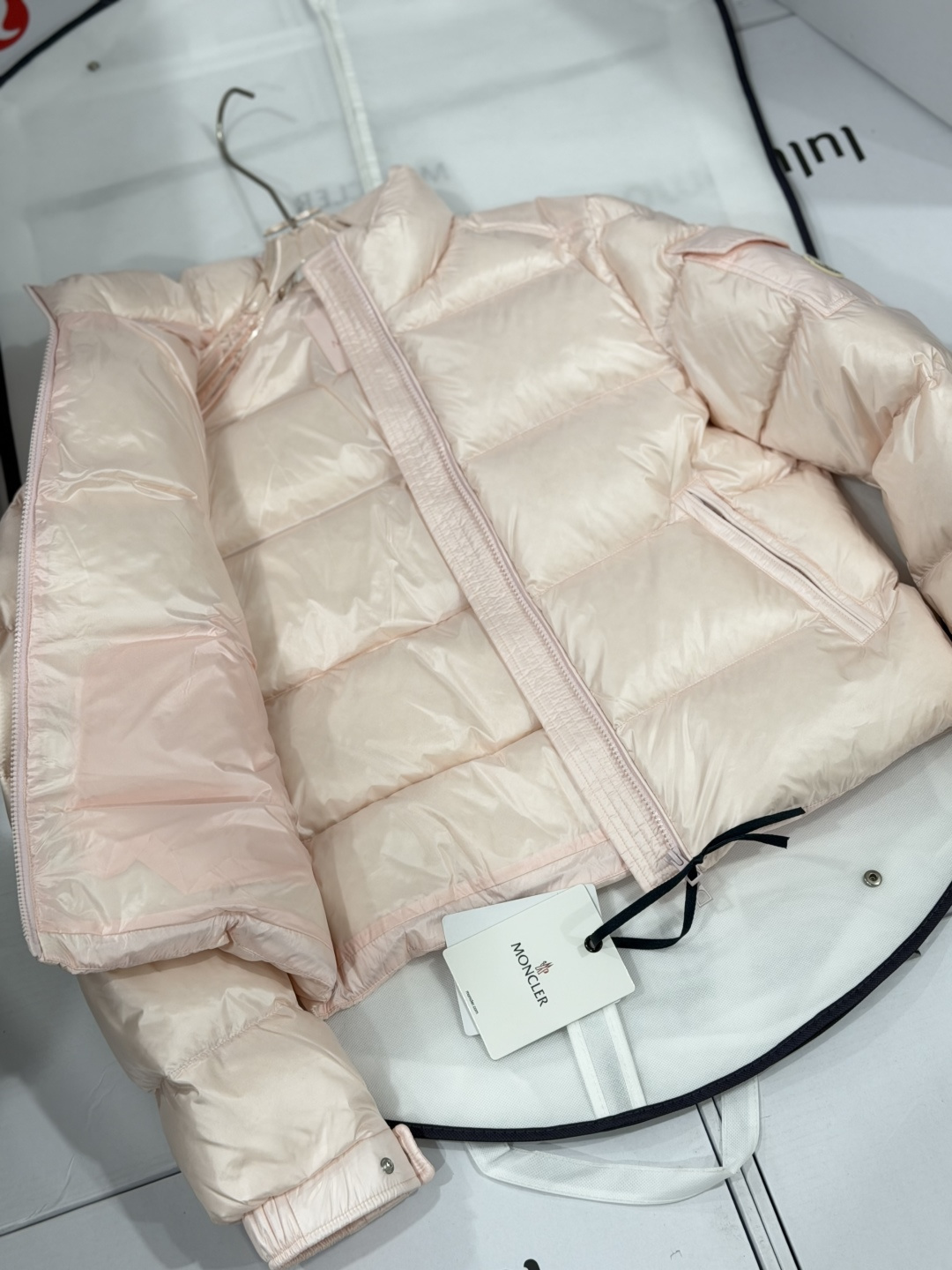 香奈儿 盟可睐 高级成衣风衣外套及大衣服饰 #0B616256 5