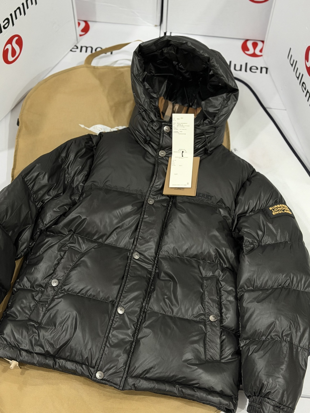 Burberry Haute Couture Designer Jacket Coat Ready-to-Wear Ref.2F58F0BC 2