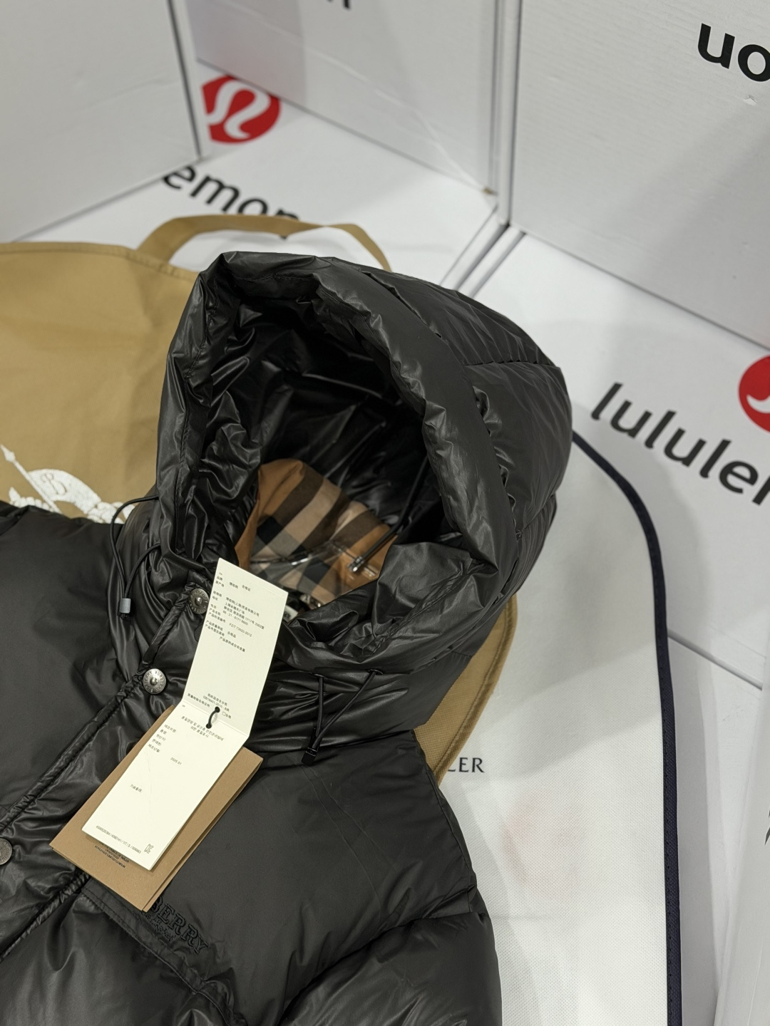 Burberry Haute Couture Designer Jacket Coat Ready-to-Wear Ref.2F58F0BC 5