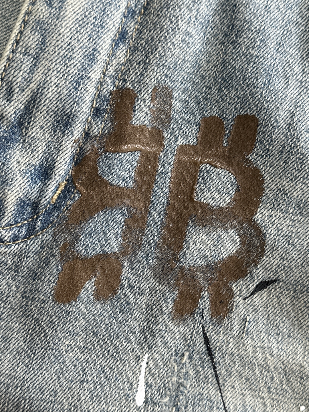 Super Customized Heavy Engineering Jeans with Original Hardware for Summer, Sizes 29-38 - 图片 6