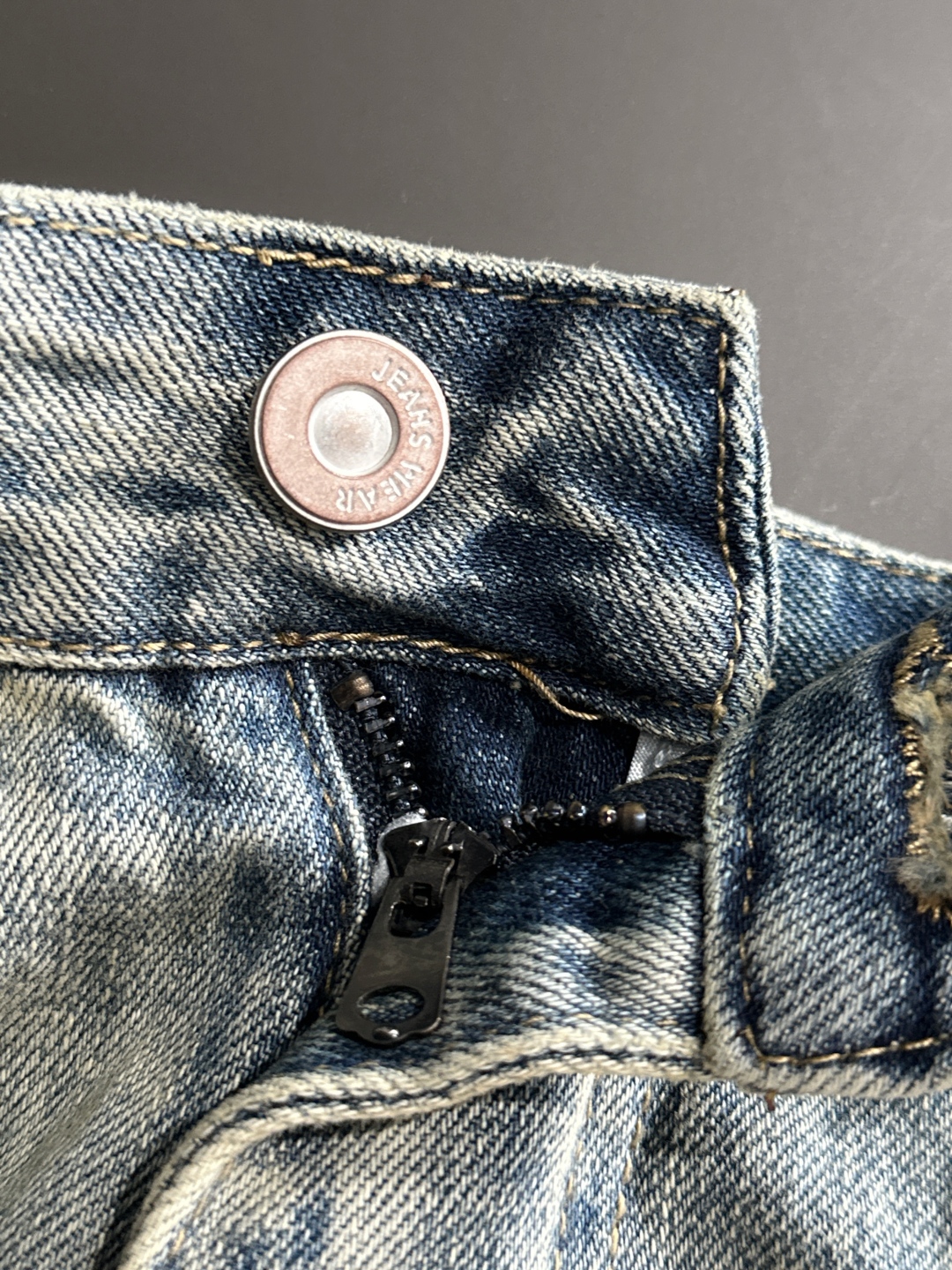 Super Customized Heavy Engineering Jeans with Original Hardware for Summer, Sizes 29-38 - 图片 5
