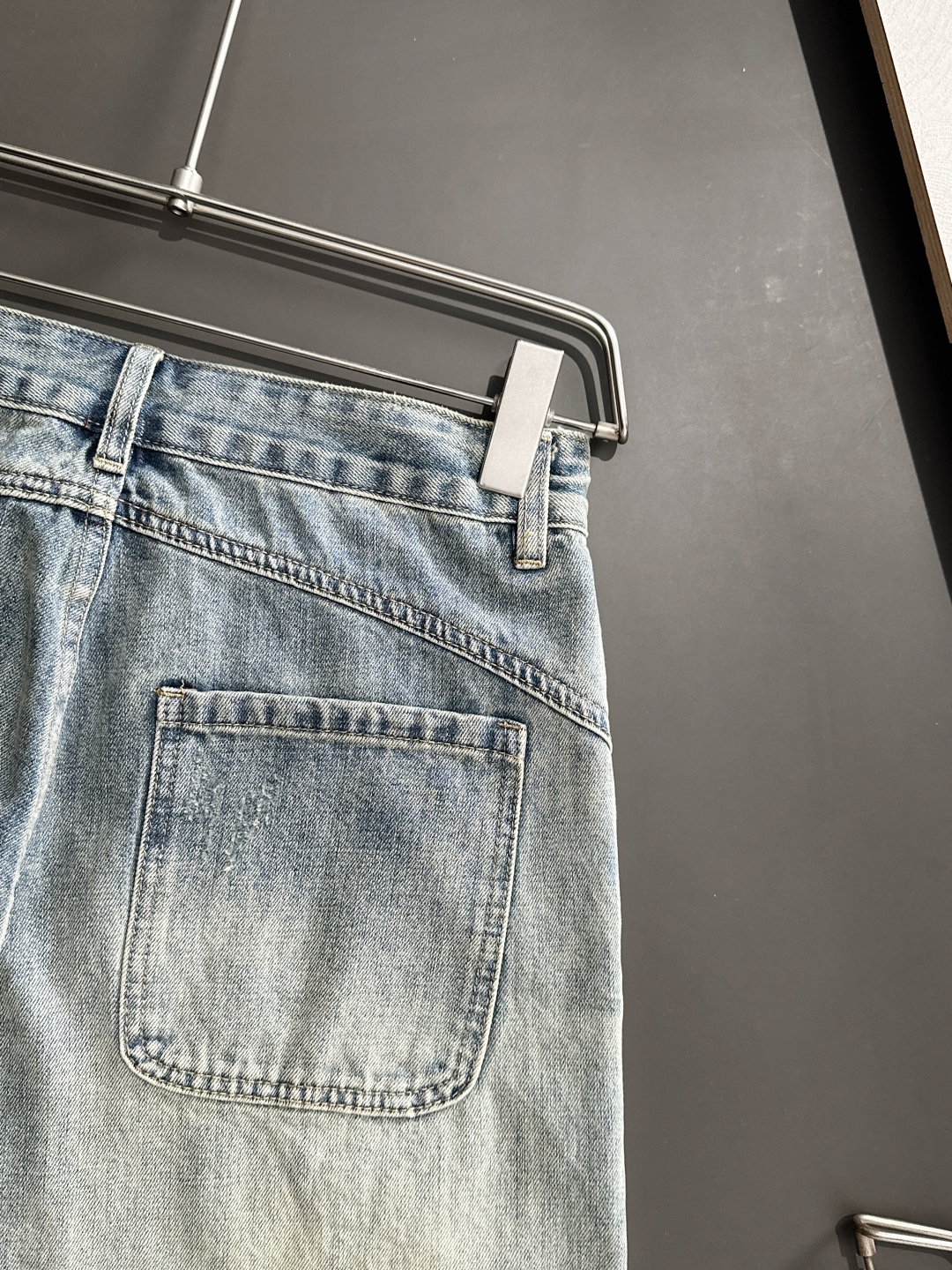 Super Customized Heavy Engineering Jeans with Original Hardware for Summer, Sizes 29-38 - 图片 8