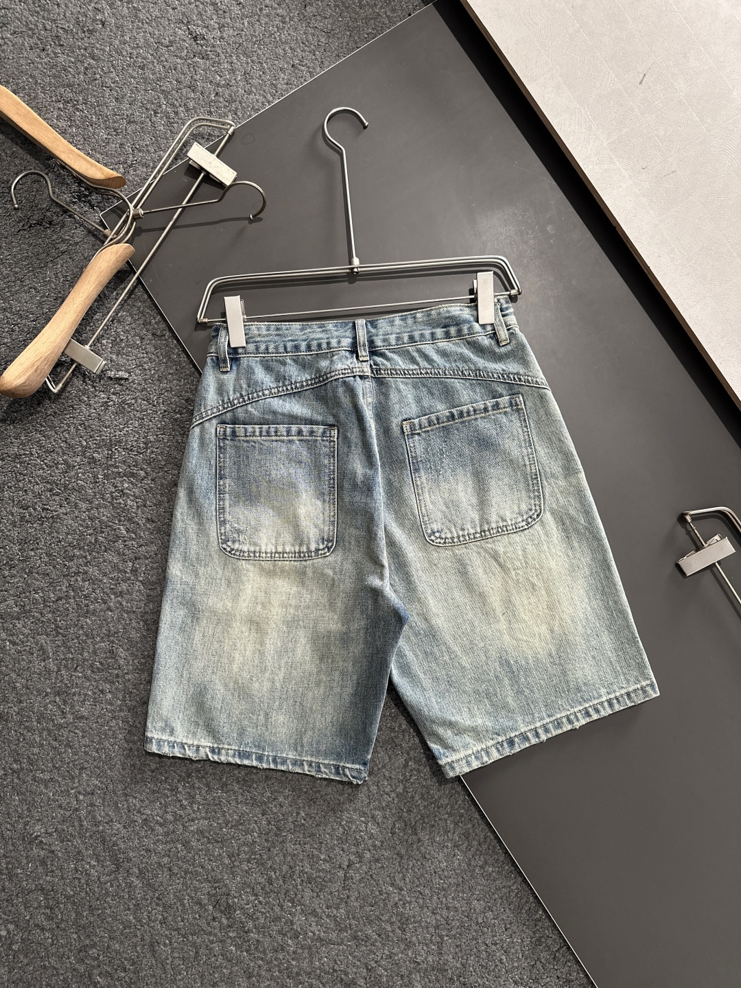 Super Customized Heavy Engineering Jeans with Original Hardware for Summer, Sizes 29-38 - 图片 3