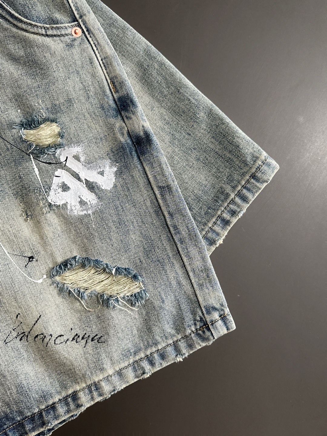 Super Customized Heavy Engineering Jeans with Original Hardware for Summer, Sizes 29-38 - 图片 9