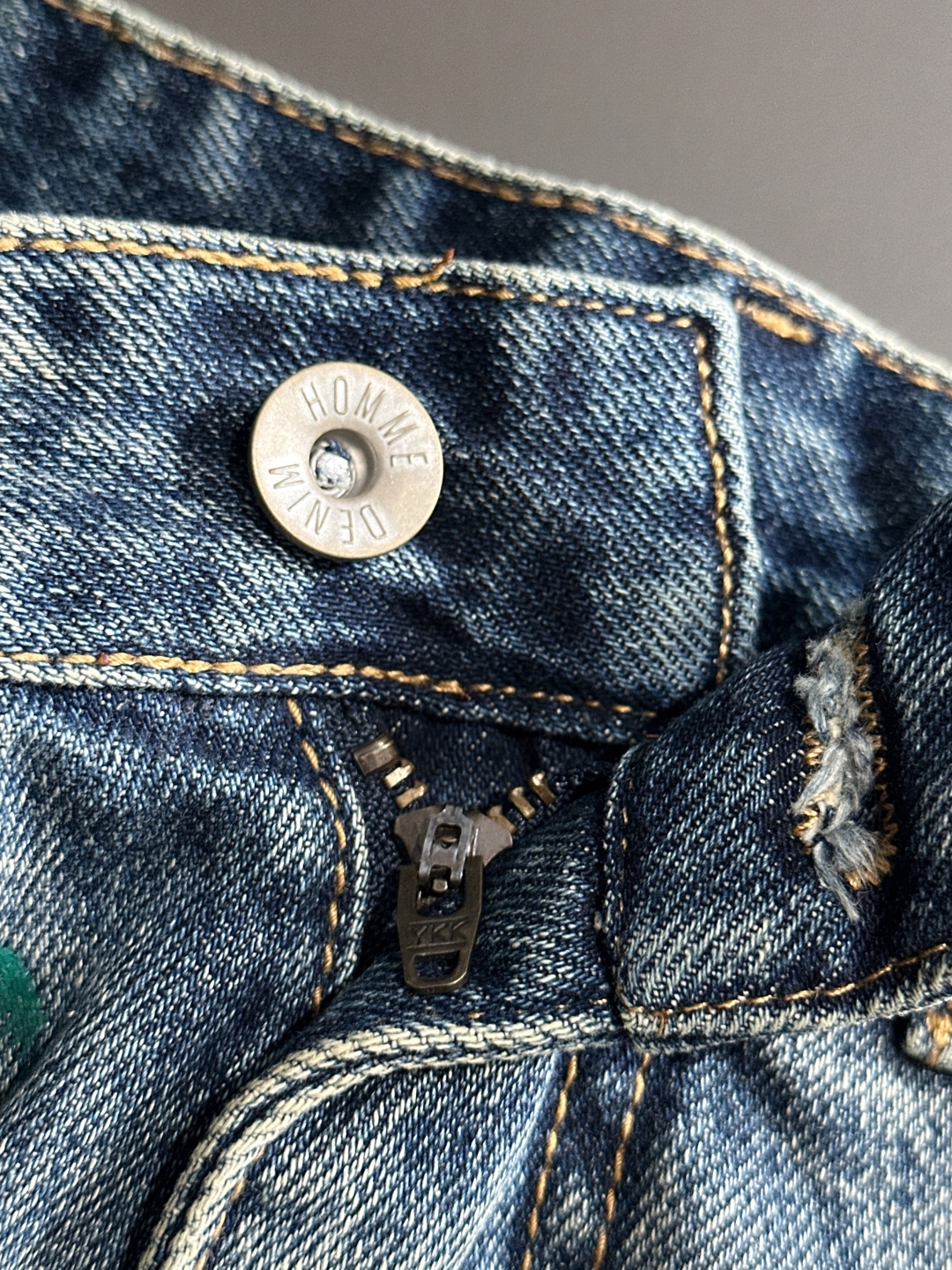 Super Customized Single-Explosive Jeans with Original Hardware for Summer 2025 - 图片 5