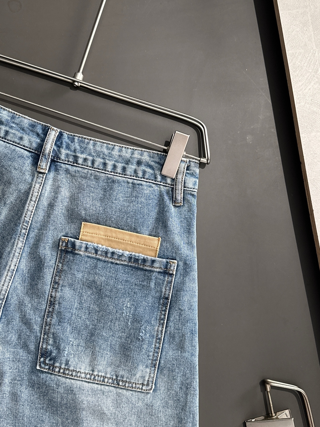 Super Customized Heavy Engineering Jeans: Original Hardware, Infinity Style, Summer Must-Have (18 words) - 图片 8