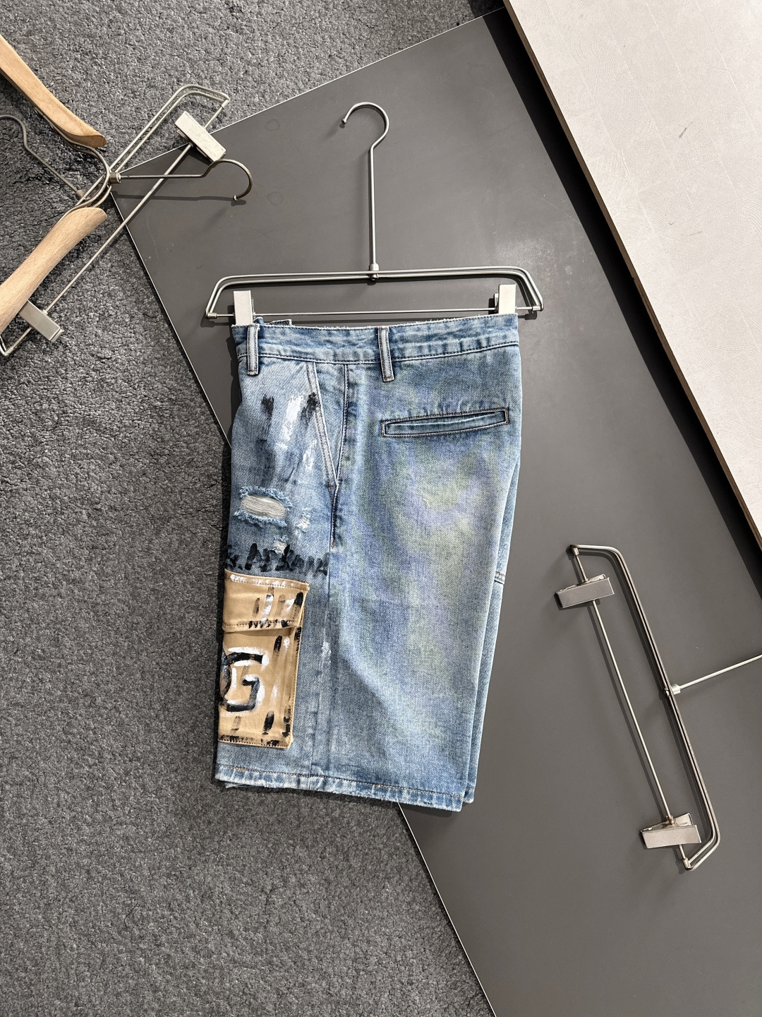 Super Customized Heavy Engineering Jeans: Original Hardware, Infinity Style, Summer Must-Have (18 words) - 图片 3
