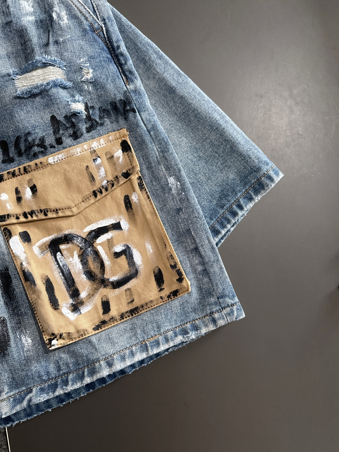 Super Customized Heavy Engineering Jeans: Original Hardware, Infinity Style, Summer Must-Have (18 words) - 图片 7