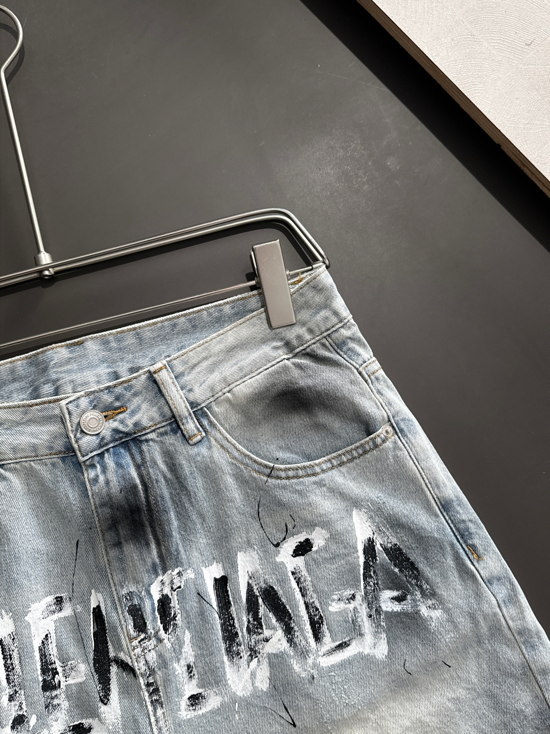 Super Customized Original Hardware Jeans for Summer 2025, Sizes 29-38, Heavy Engineering - 图片 4