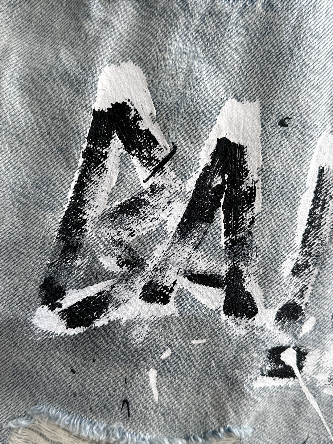 Super Customized Original Hardware Jeans for Summer 2025, Sizes 29-38, Heavy Engineering - 图片 6