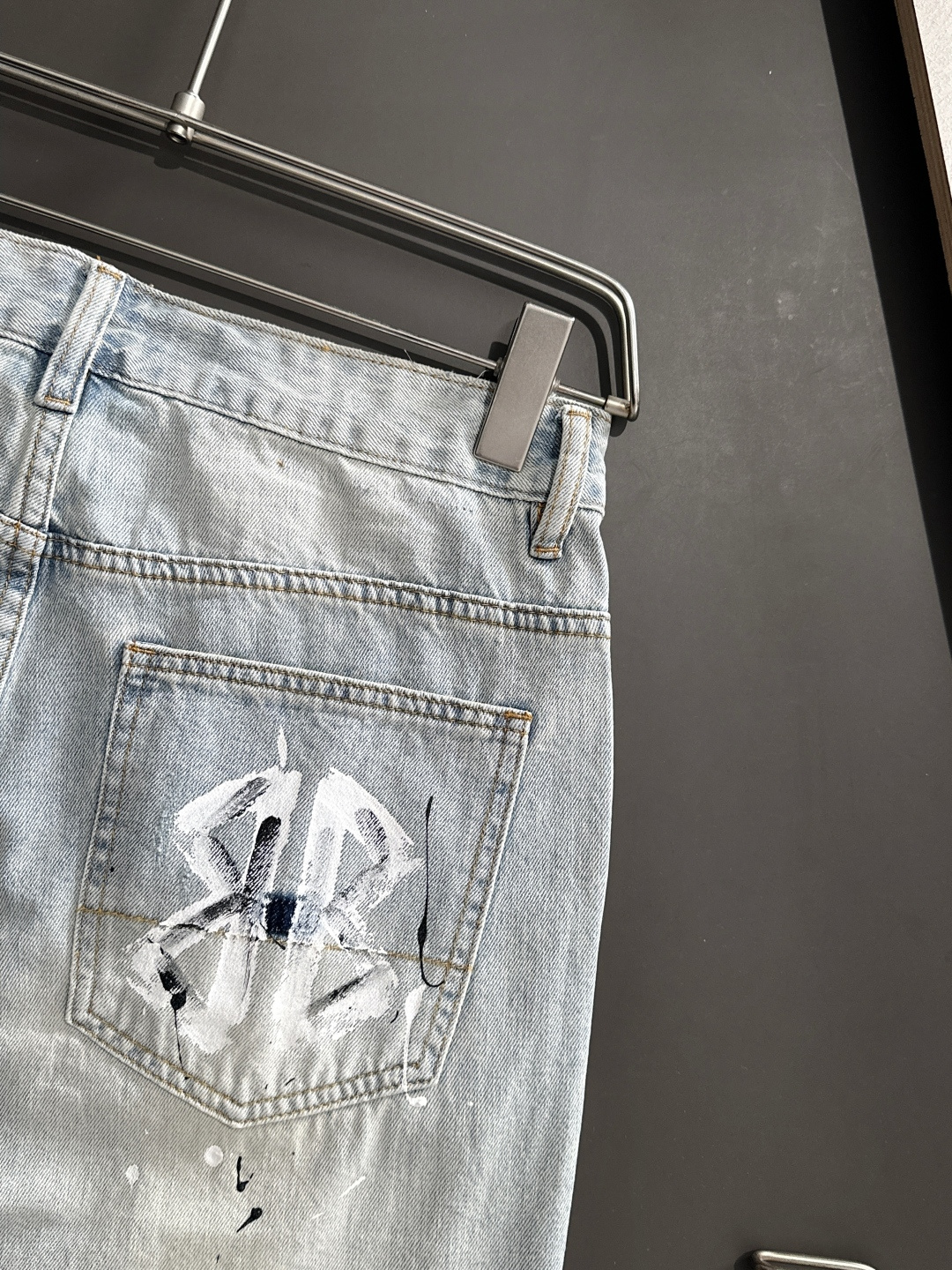 Super Customized Original Hardware Jeans for Summer 2025, Sizes 29-38, Heavy Engineering - 图片 9