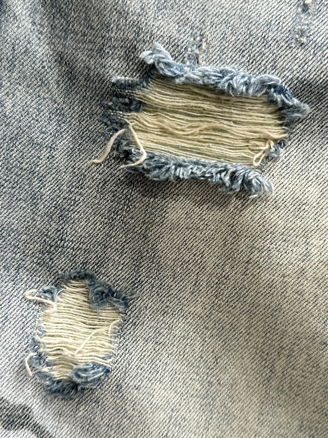 PRAD 2025S Original Single-Explosive Jeans: Super Customized, Stylish, Heavy Engineering. Summer Must-Have! - 图片 6