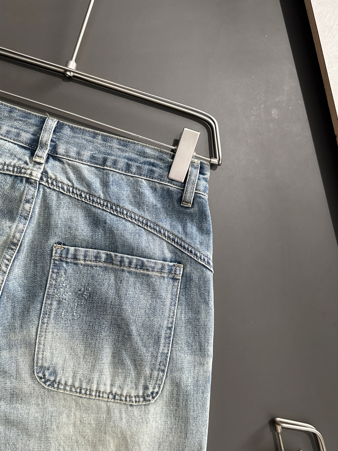 Super Customized Original Single-Explosive Jeans with Heavy Engineering Hardware, Summer Must-Have! Sizes 29-38. - 图片 7