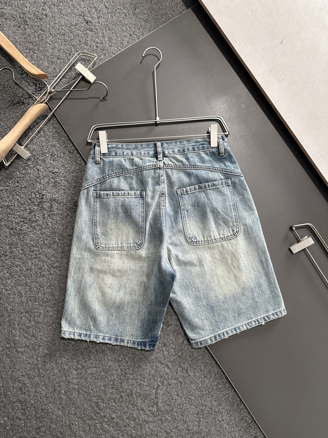 Super Customized Original Single-Explosive Jeans with Heavy Engineering Hardware, Summer Must-Have! Sizes 29-38. - 图片 9