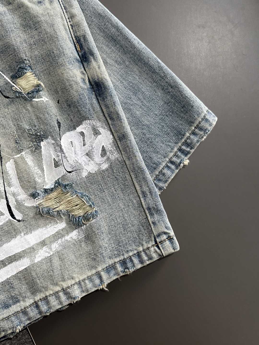 Super Customized Original Single-Explosive Jeans with Heavy Engineering Hardware, Summer Must-Have! Sizes 29-38. - 图片 8