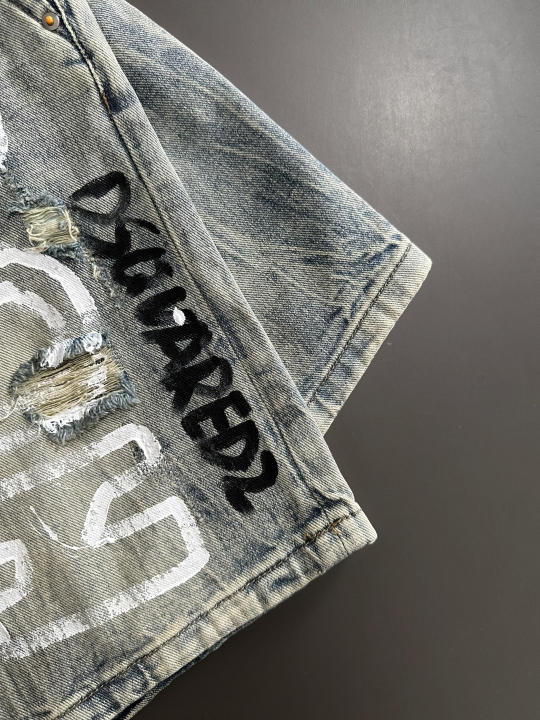 “Original Super-Heavy Engineering Jeans with Customized Hardware, Ideal for Summer (Sizes 29-38)” - 图片 8