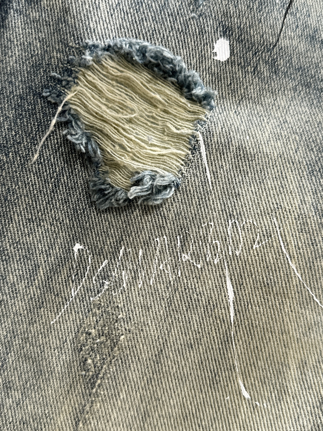 “Original Super-Heavy Engineering Jeans with Customized Hardware, Ideal for Summer (Sizes 29-38)” - 图片 6