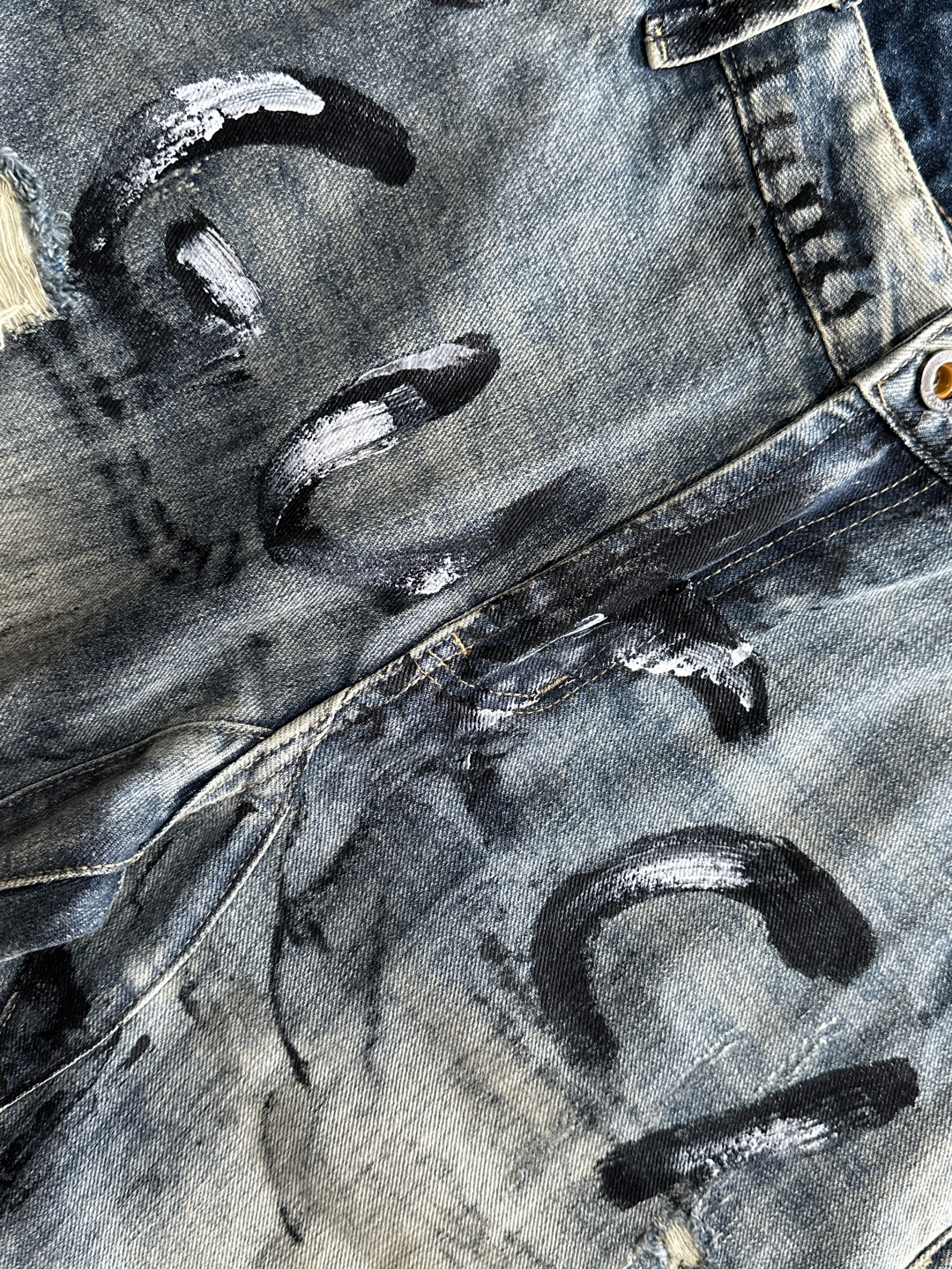 Super Customized Original Jeans with Heavy Engineering Hardware for Summer 2025 Fashion - 图片 7