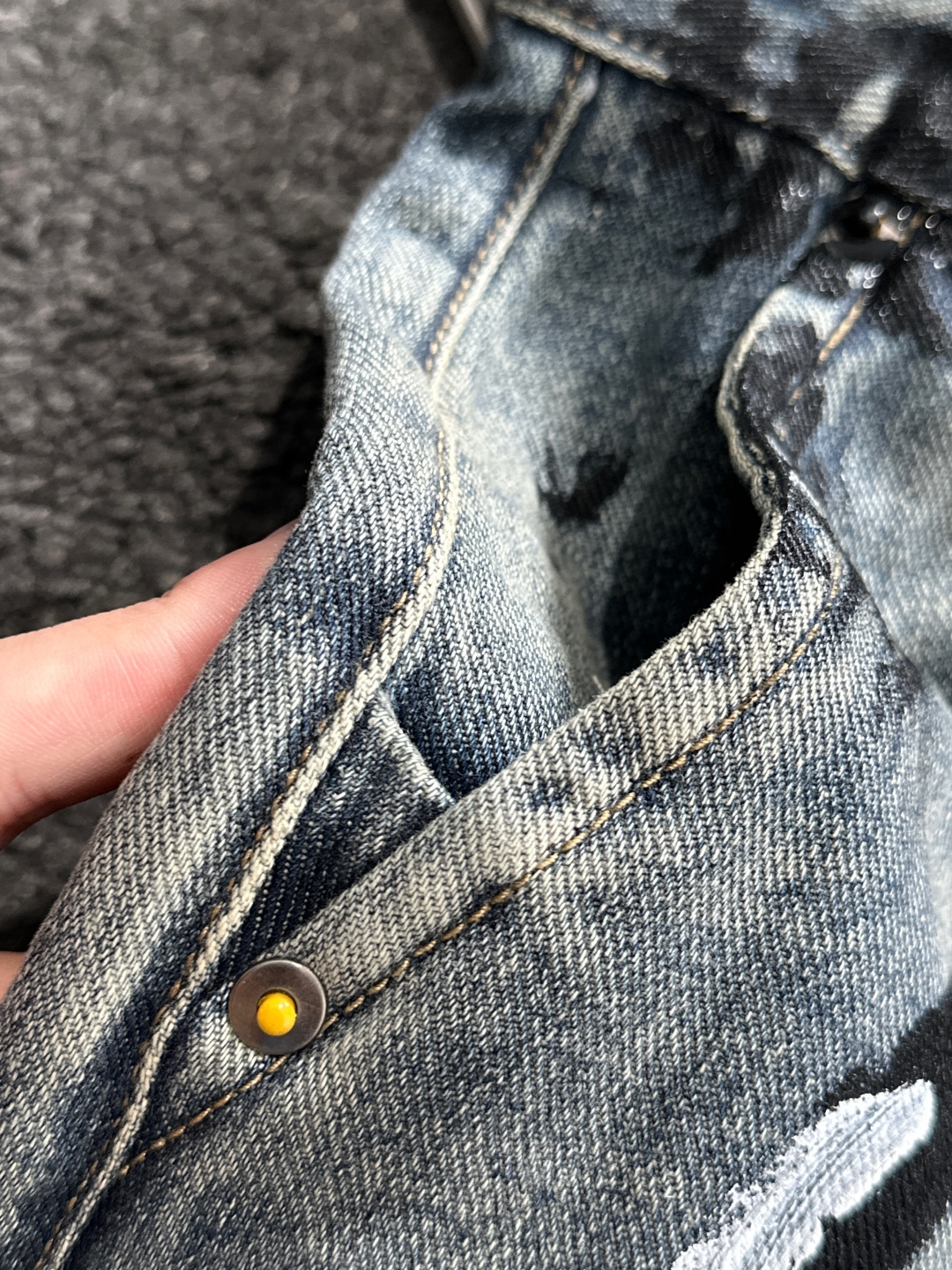 Super Customized Original Jeans with Heavy Engineering Hardware for Summer 2025 Fashion - 图片 5