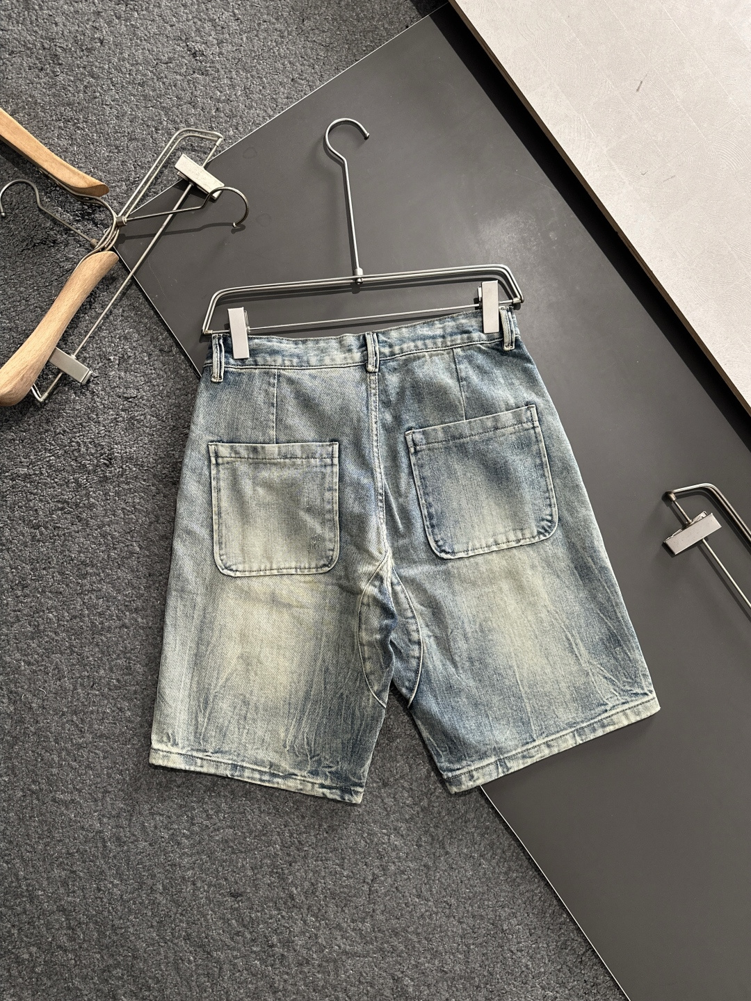 “Original Super-Heavy Engineering Jeans with Customized Hardware, Ideal for Summer (Sizes 29-38)” - 图片 9