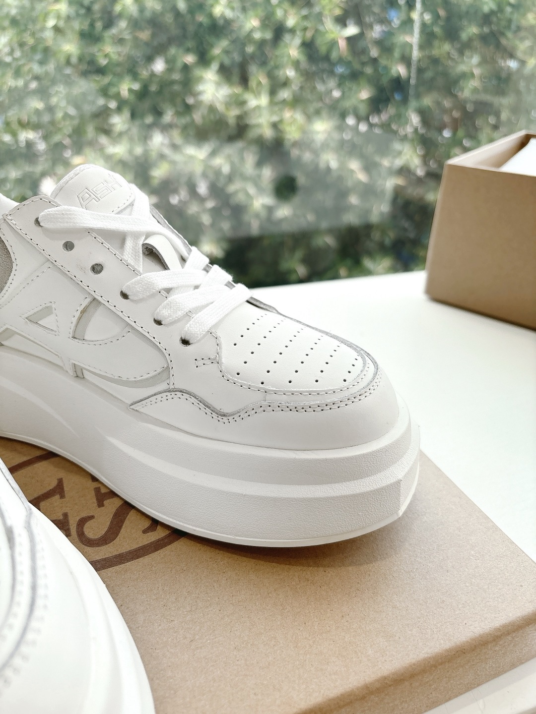 New 2024 Ash Retrospective Shoes: Stylish, Comfortable, Original Materials, Thick Soles, Customizable Size - 图片 8