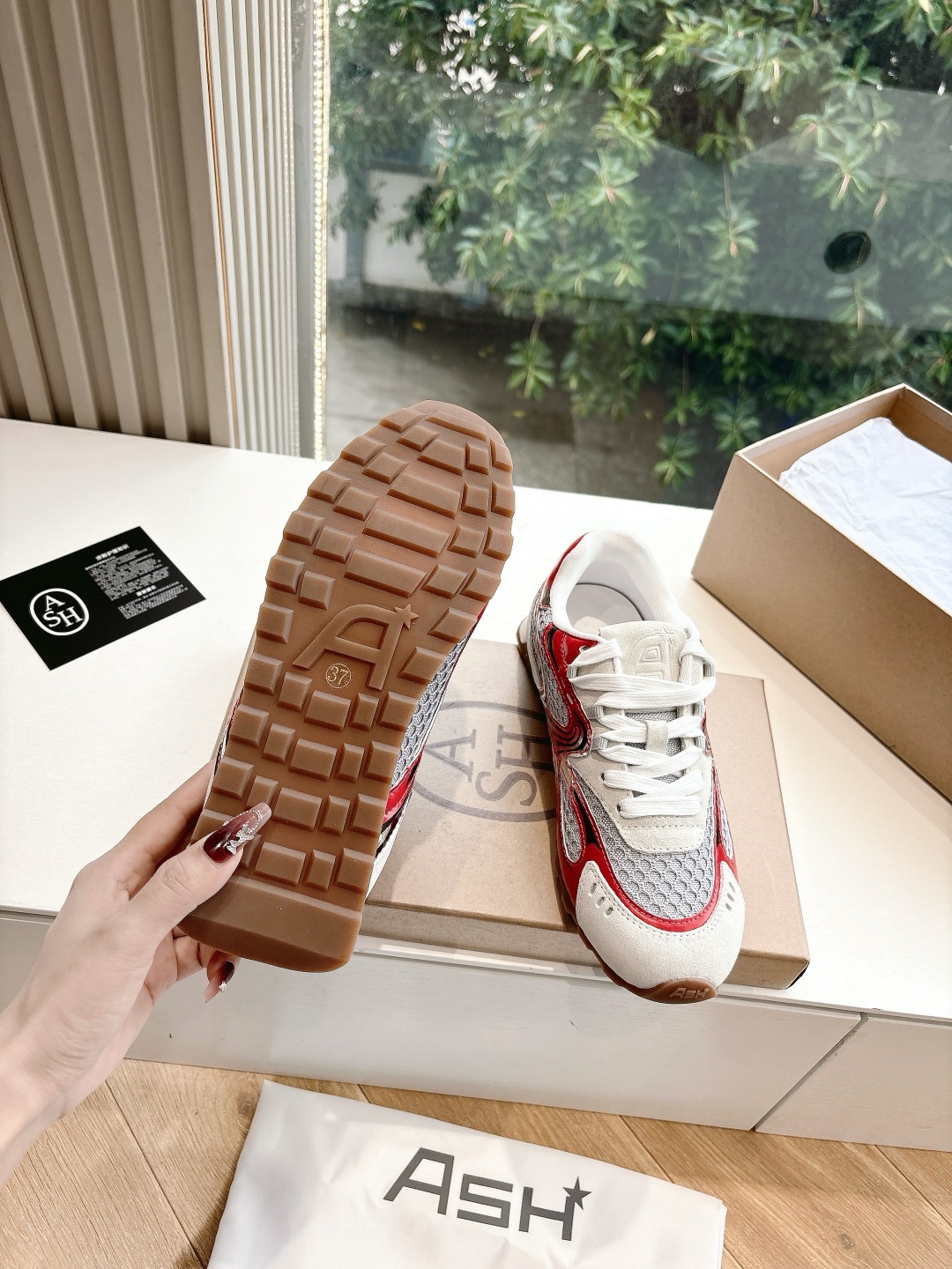 New Ash Retrospect Shoes for Ash Girls: Stylish, Comfortable, Original Leather, Quality Craftsmanship. - 图片 6