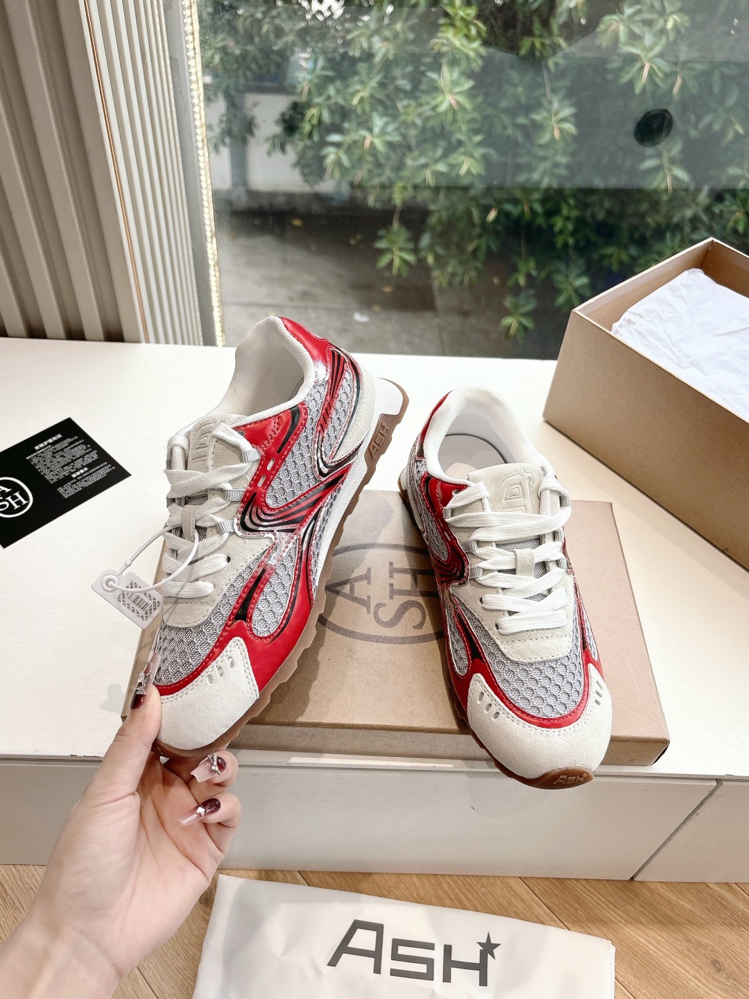 New Ash Retrospect Shoes for Ash Girls: Stylish, Comfortable, Original Leather, Quality Craftsmanship. - 图片 5