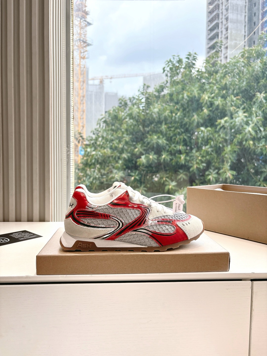 New Ash Retrospect Shoes for Ash Girls: Stylish, Comfortable, Original Leather, Quality Craftsmanship. - 图片 7