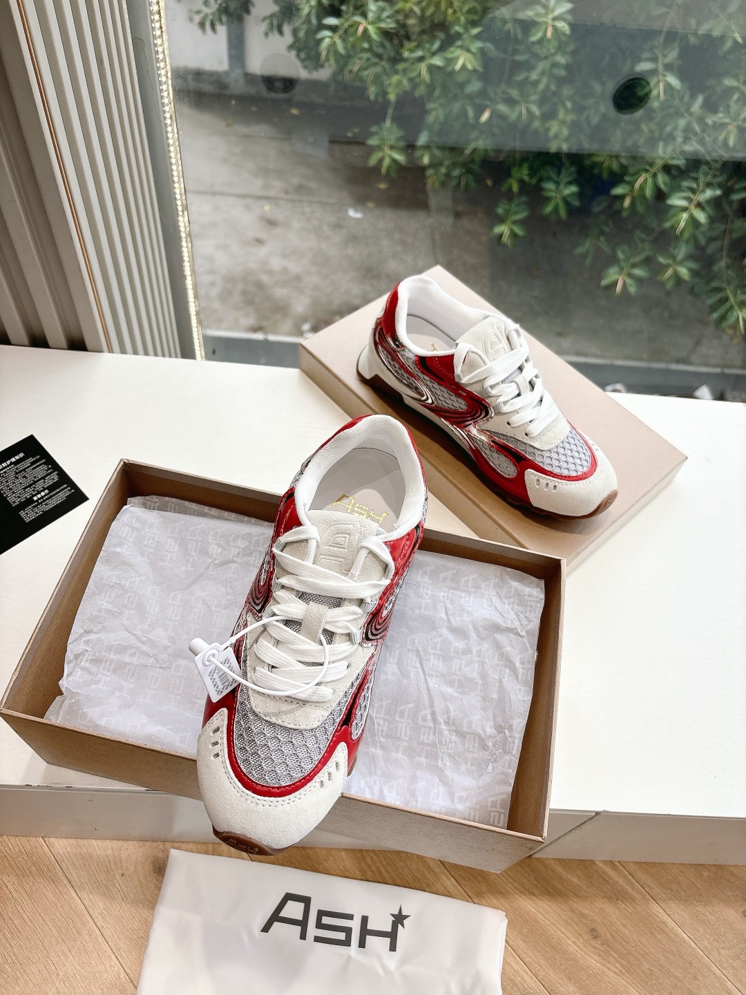 New Ash Retrospect Shoes for Ash Girls: Stylish, Comfortable, Original Leather, Quality Craftsmanship. - 图片 2