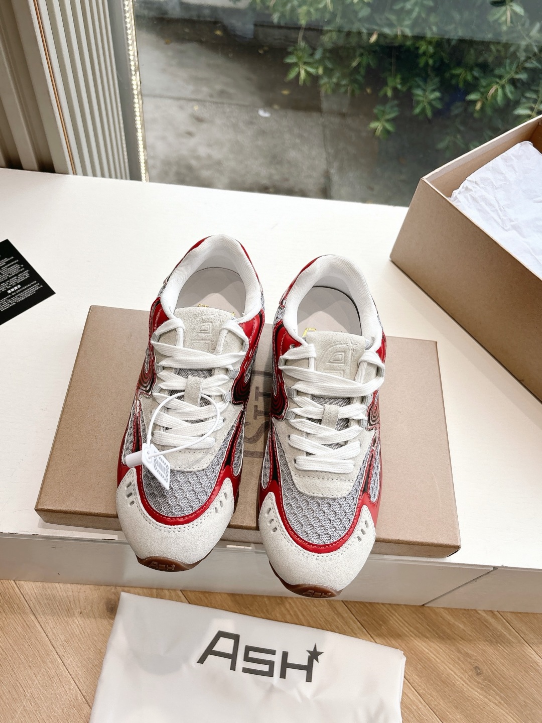 New Ash Retrospect Shoes for Ash Girls: Stylish, Comfortable, Original Leather, Quality Craftsmanship. - 图片 4