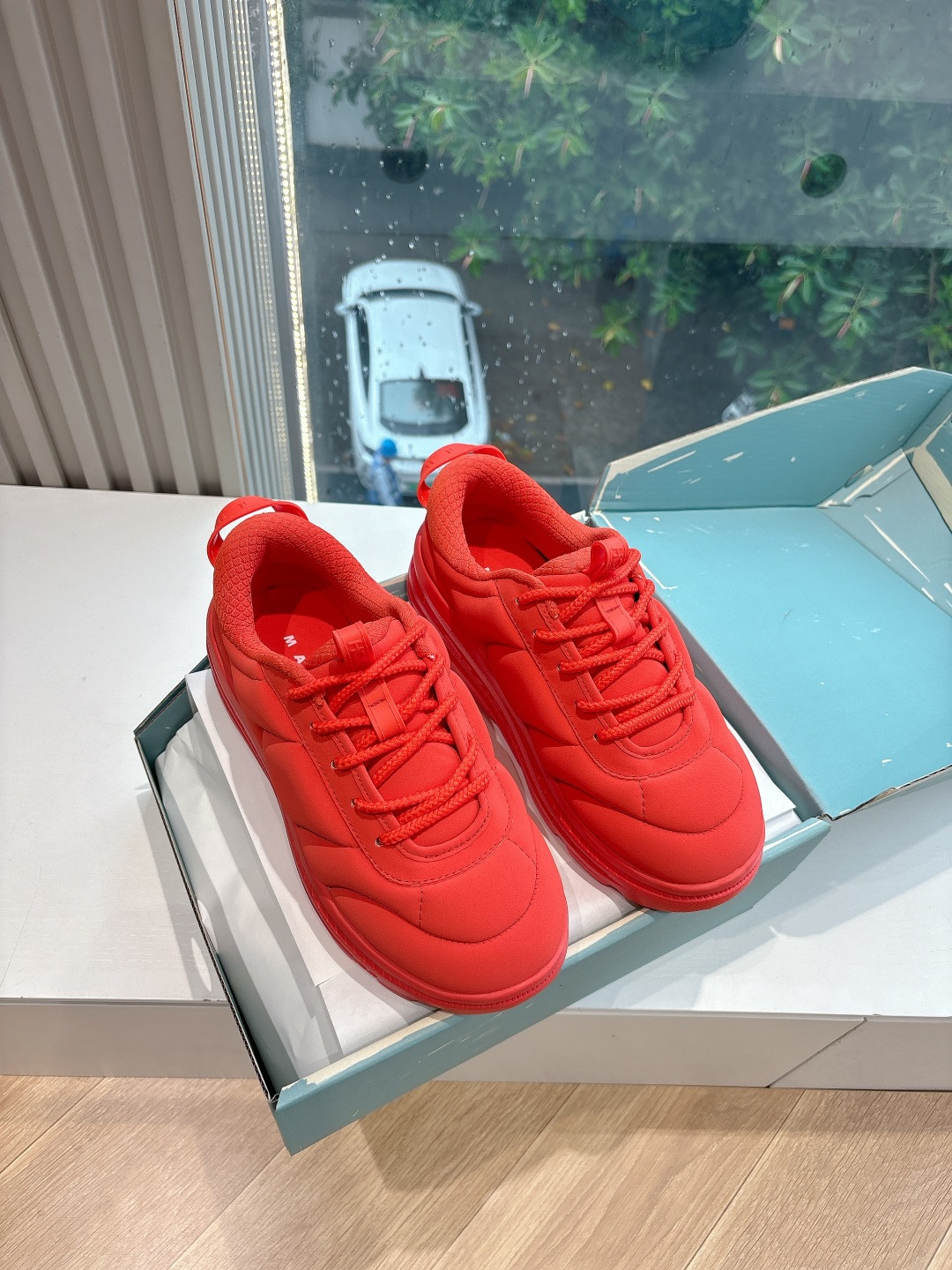 Marni x Hoka Bondi B3 Sneakers: Fashionable Comfort for Sport Enthusiasts