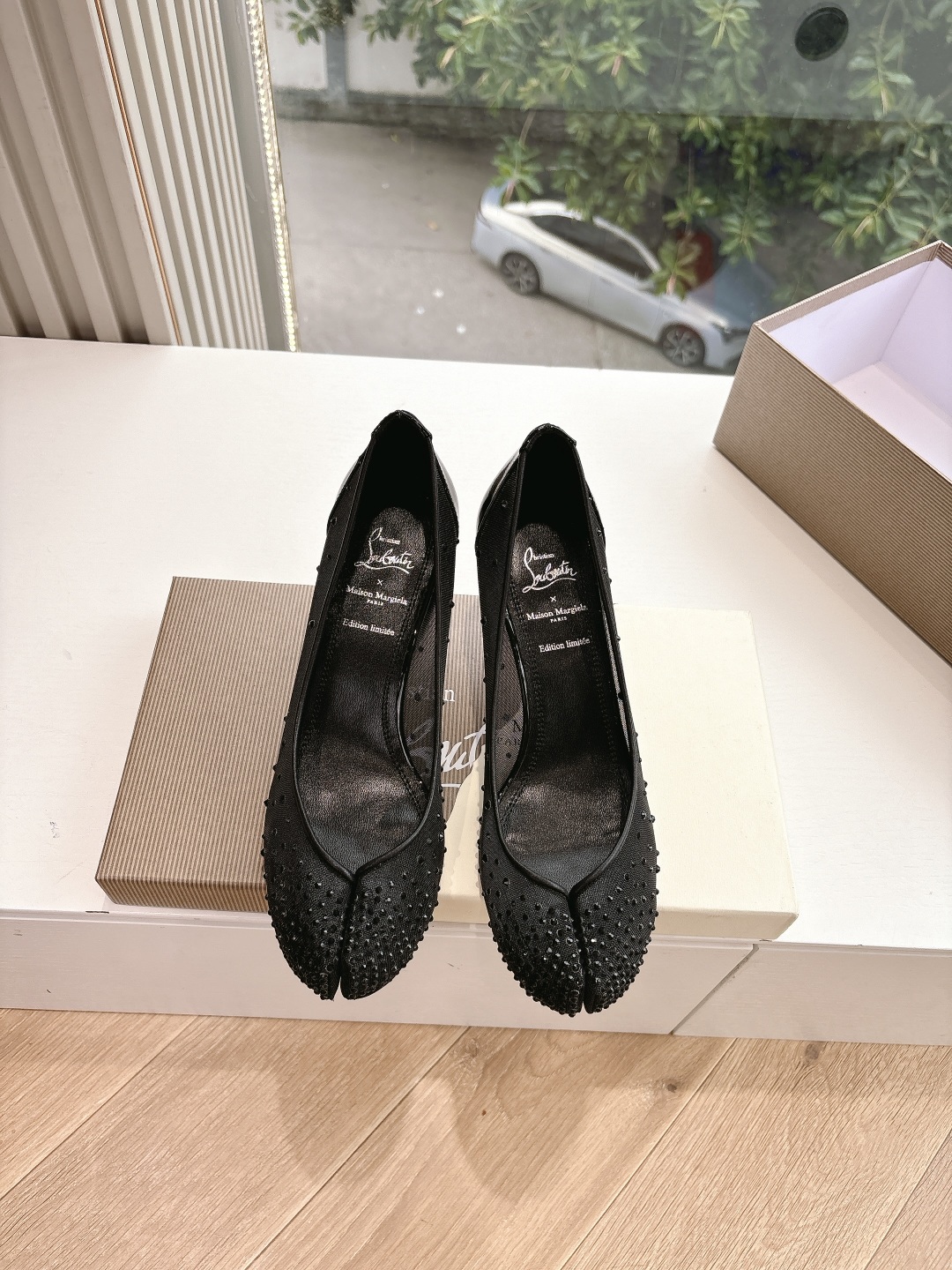 Two-Headed Bullet Ballet Shoes: Comfortable and Stylish Design with Imported Materials - 图片 4