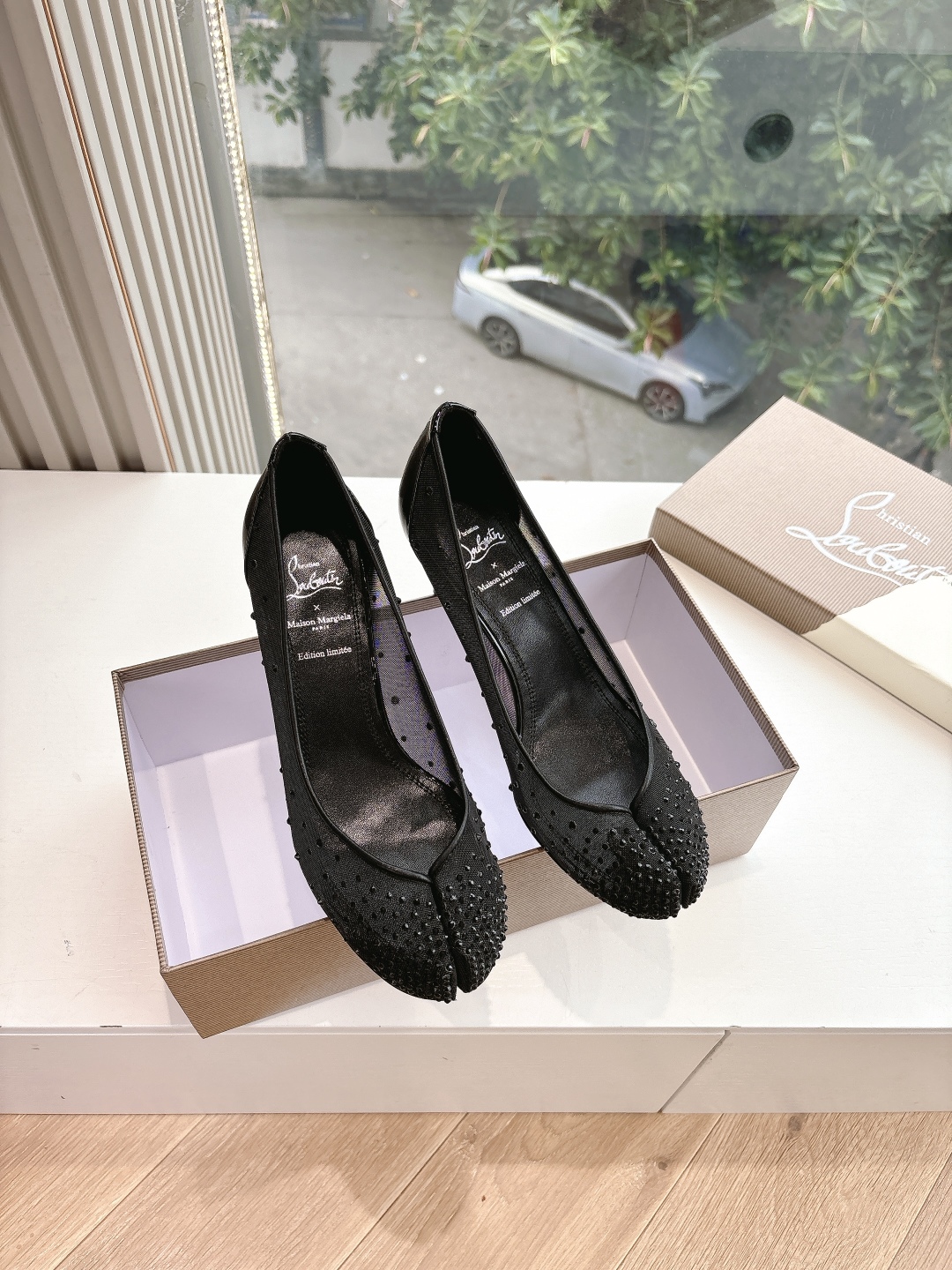 Two-Headed Bullet Ballet Shoes: Comfortable and Stylish Design with Imported Materials - 图片 1
