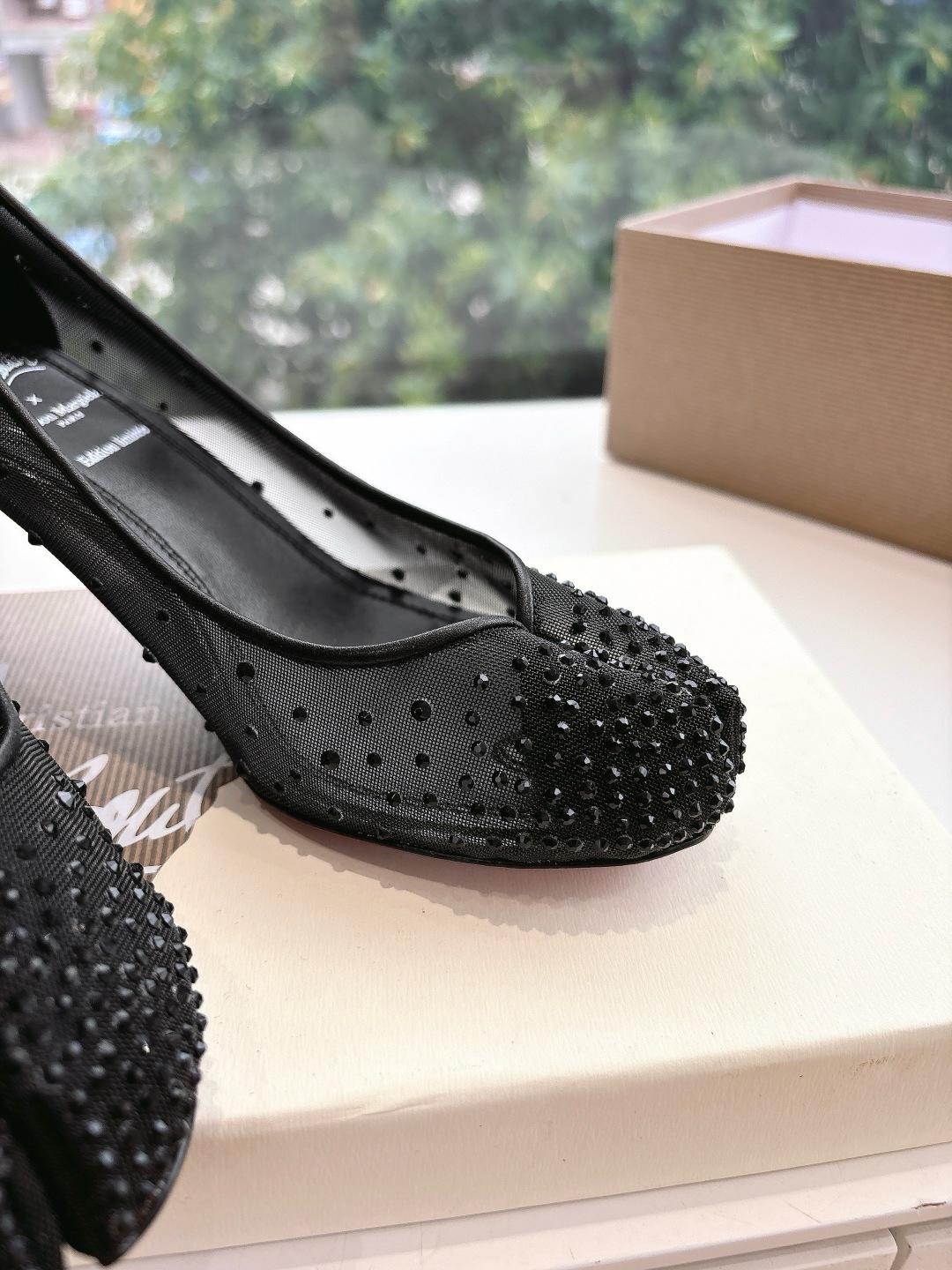 Two-Headed Bullet Ballet Shoes: Comfortable and Stylish Design with Imported Materials - 图片 8