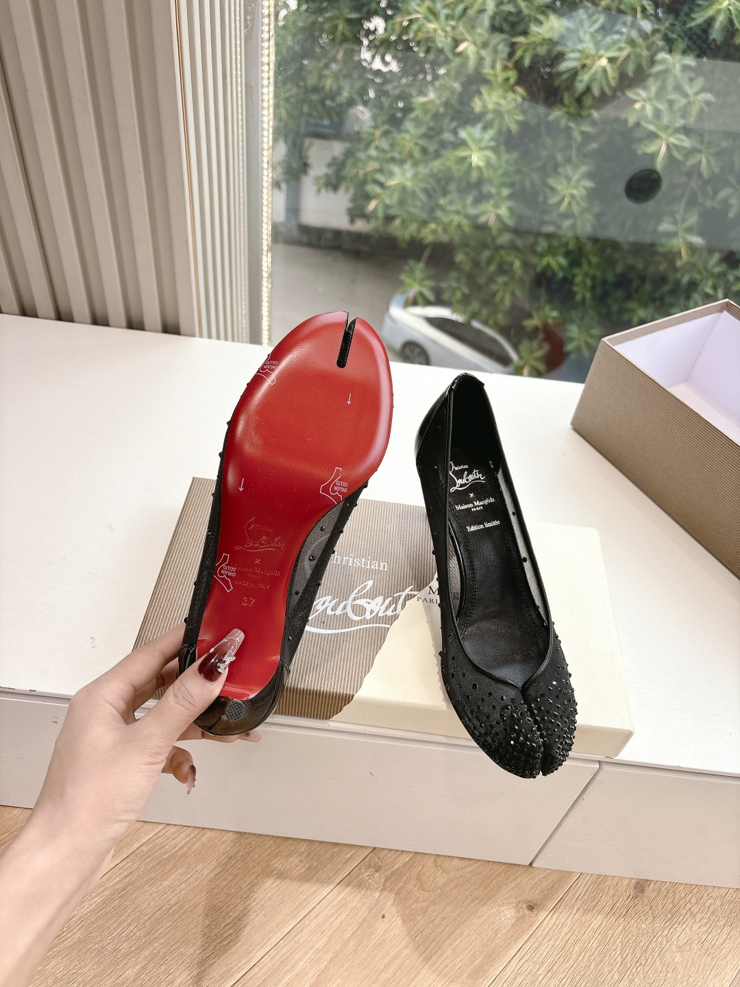 Two-Headed Bullet Ballet Shoes: Comfortable and Stylish Design with Imported Materials - 图片 6